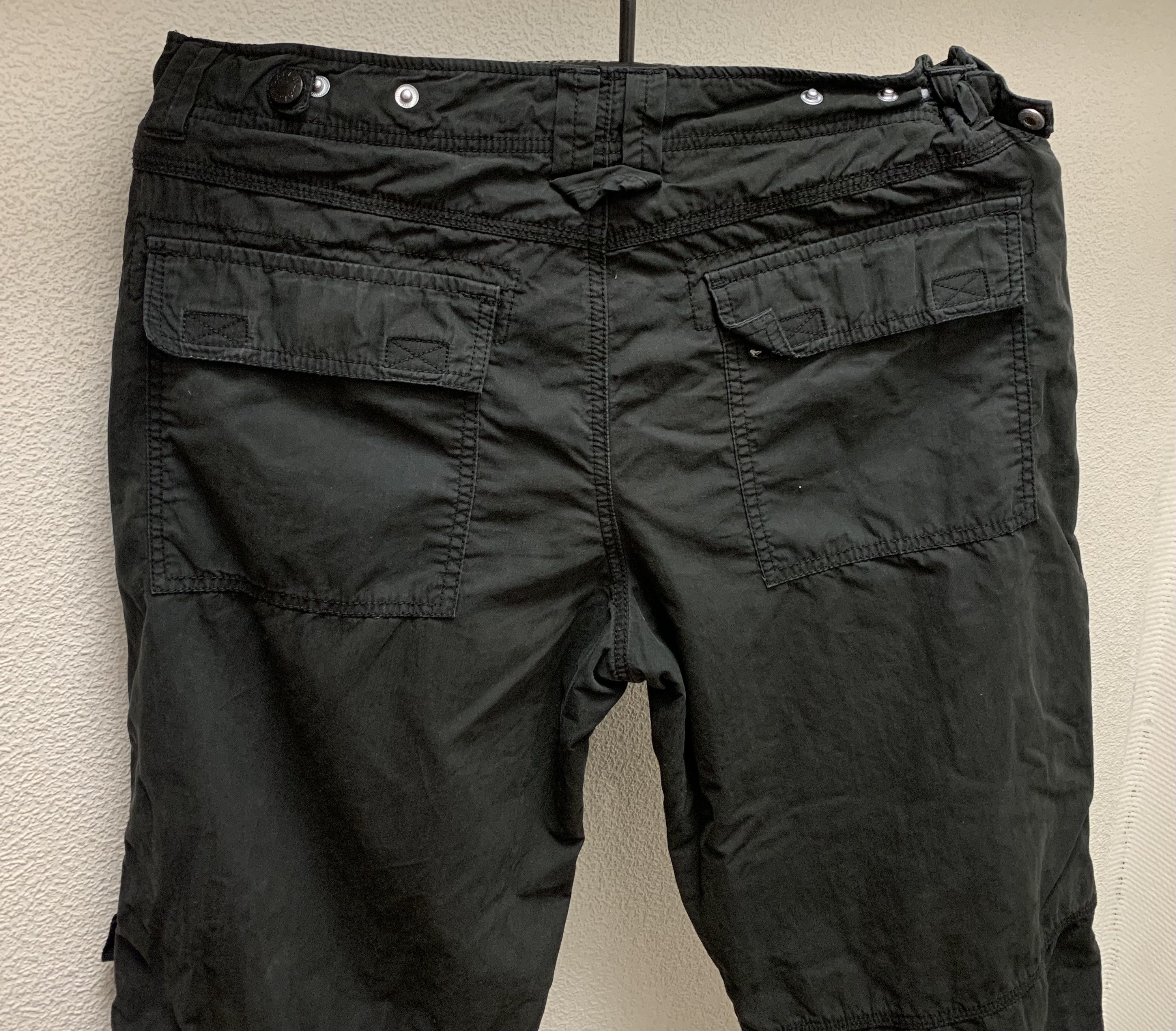 Angelo Litrico Avant-garde avantgarde casual cargo pants y2k 34/32 sz Size US 34 / EU 50 - 14 Thumbnail