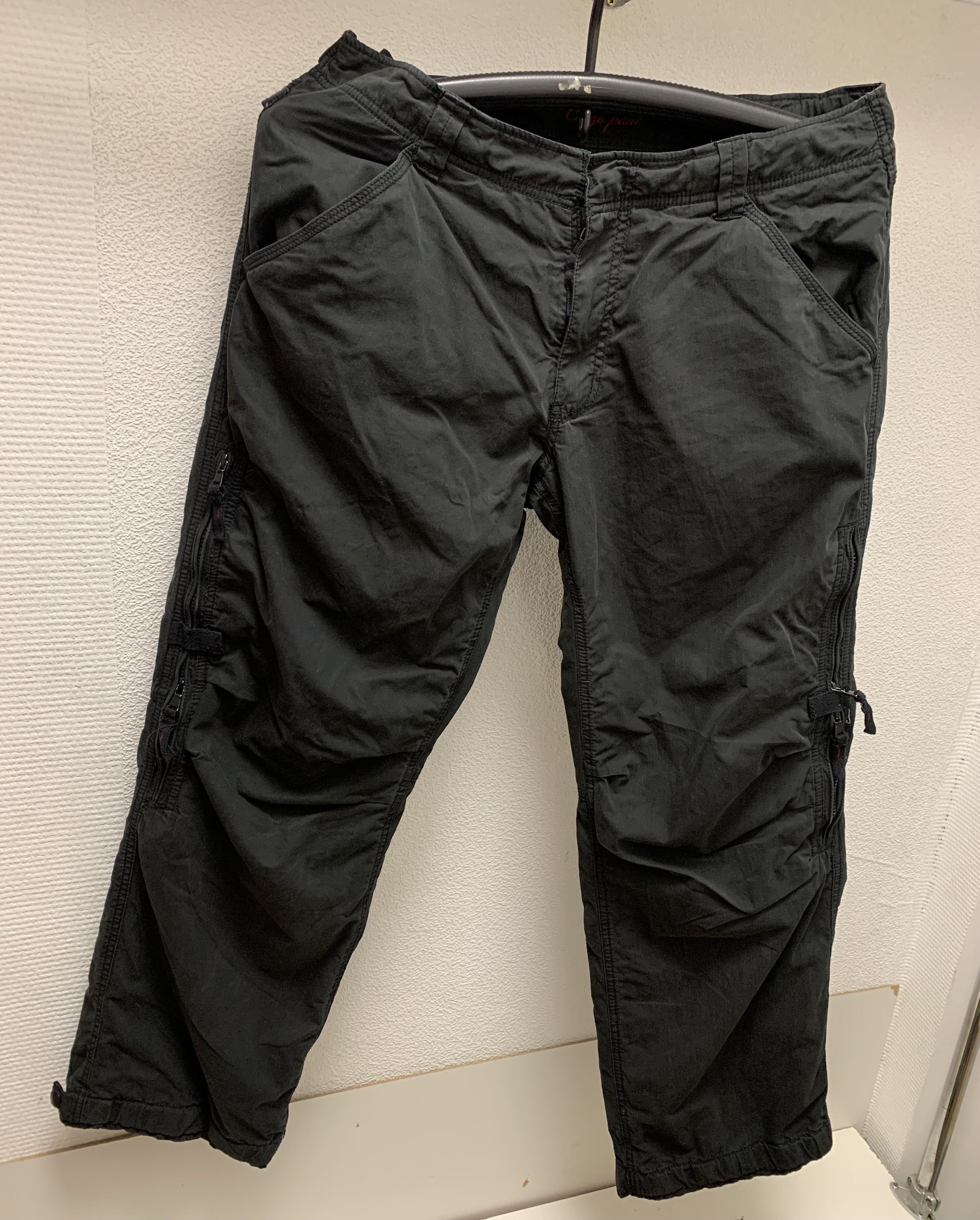 Angelo Litrico Avant-garde avantgarde casual cargo pants y2k 34/32 sz Size US 34 / EU 50 - 1 Thumbnail