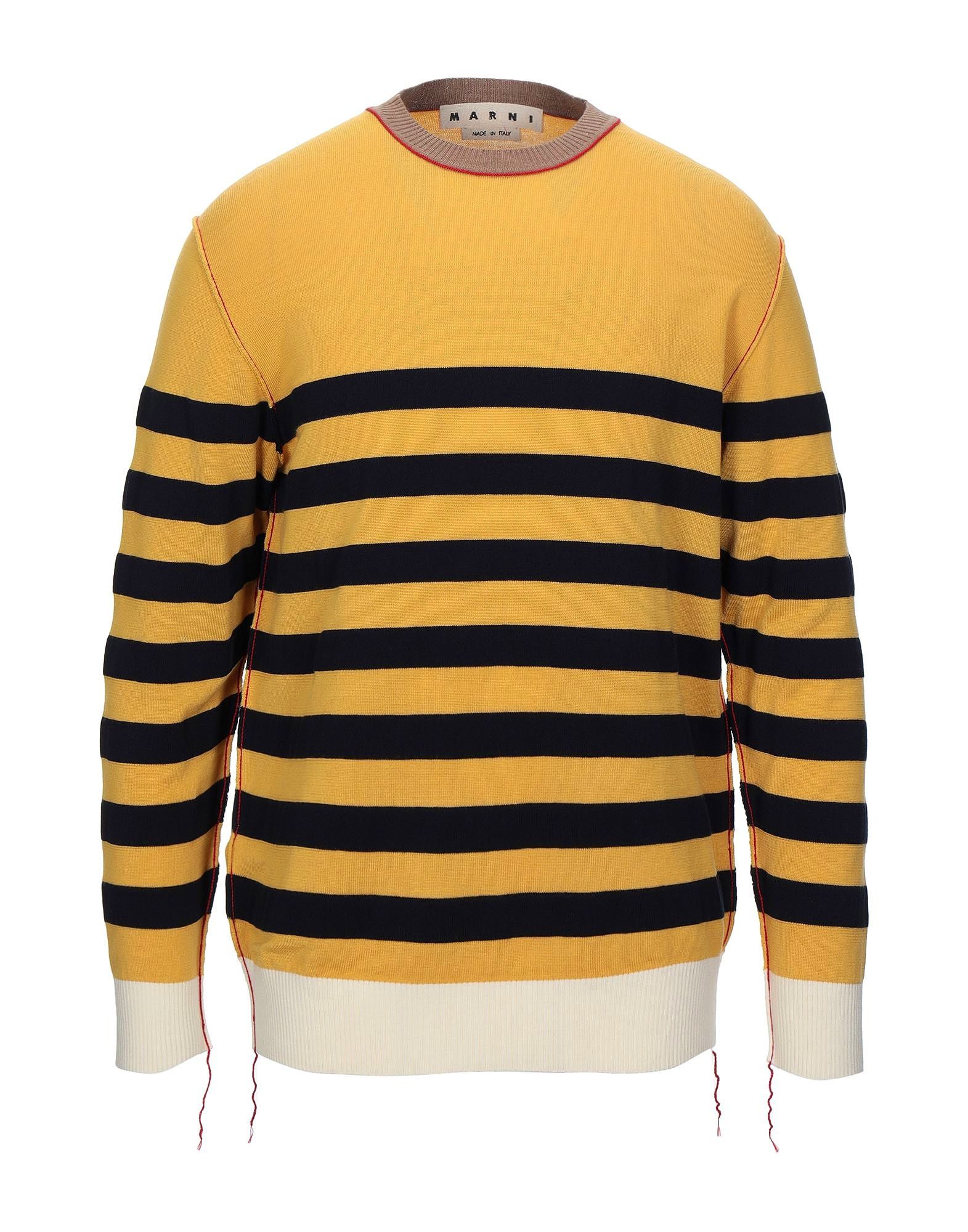 Marni Sweaters in Ocher Size US S / EU 44-46 / 1 - 1 Thumbnail