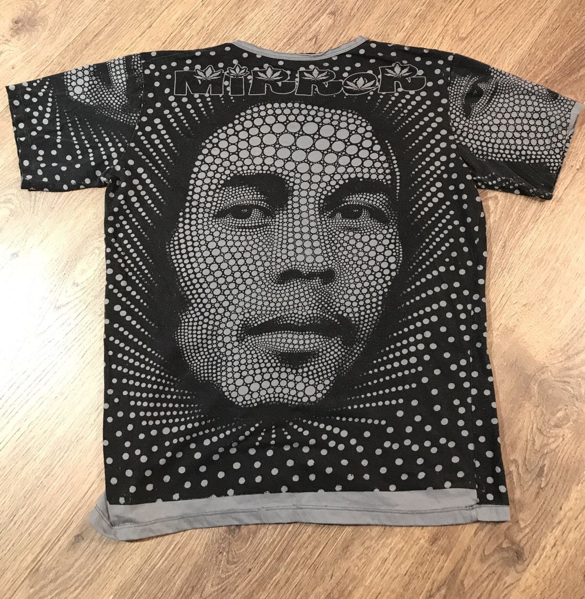 Bob Marley Bob Marley T Shirt Y2k Band Miror Size US L / EU 52-54 / 3 - 5 Thumbnail