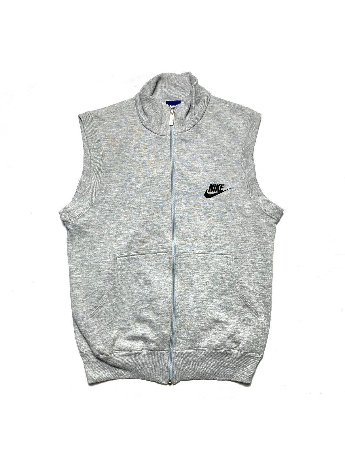 Nike × Vintage Vintage Nike Sleeveless Sweater Size US S / EU 44-46 / 1 - 1 Thumbnail