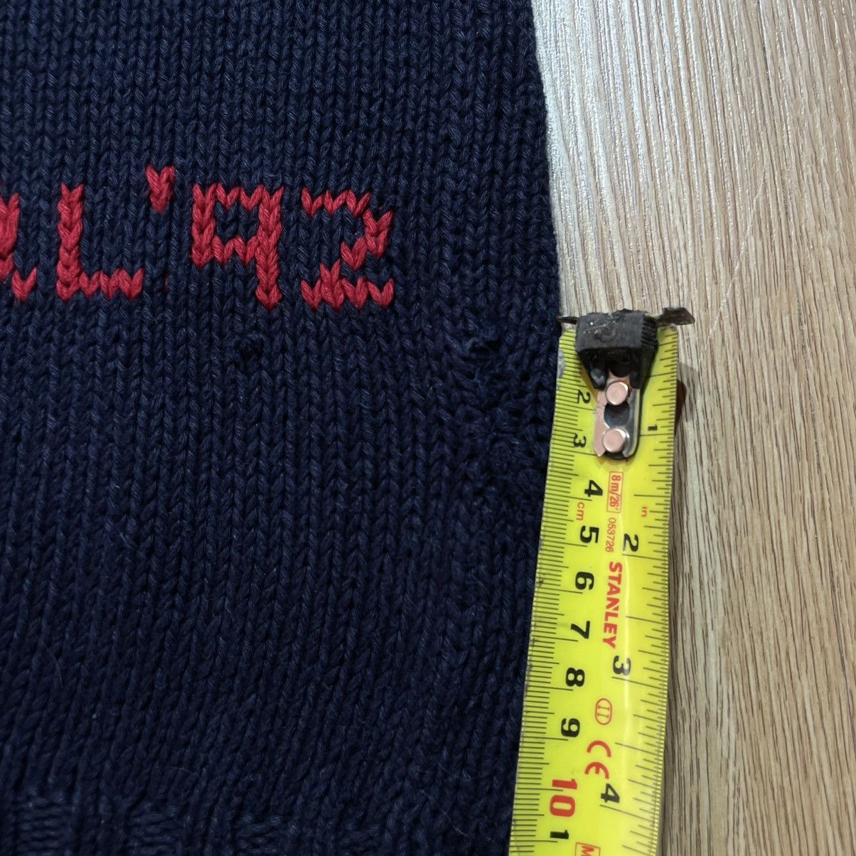 Polo Ralph Lauren × Vintage Sweater Polo Bear Vintage 1992 Hand Knit Size US XL / EU 56 / 4 - 17 Thumbnail