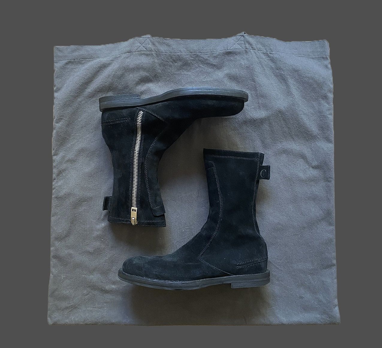 Dior Homme AW04 VOTCスエードブーツ エディ期 Dior Homme AW04 VOTCスエードブーツ エディ期 - メルカリ