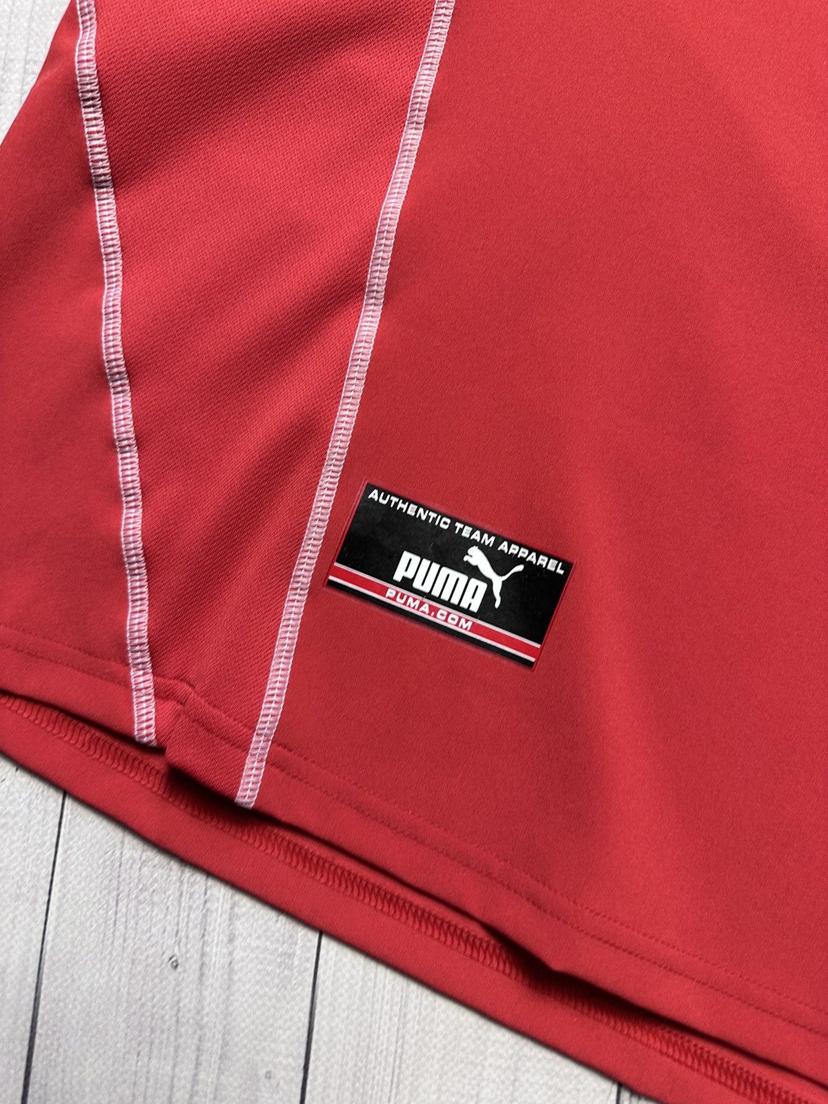Puma × Vintage Vintage puma Switzerland soccer jersey size XL Size US XL / EU 56 / 4 - 3 Thumbnail