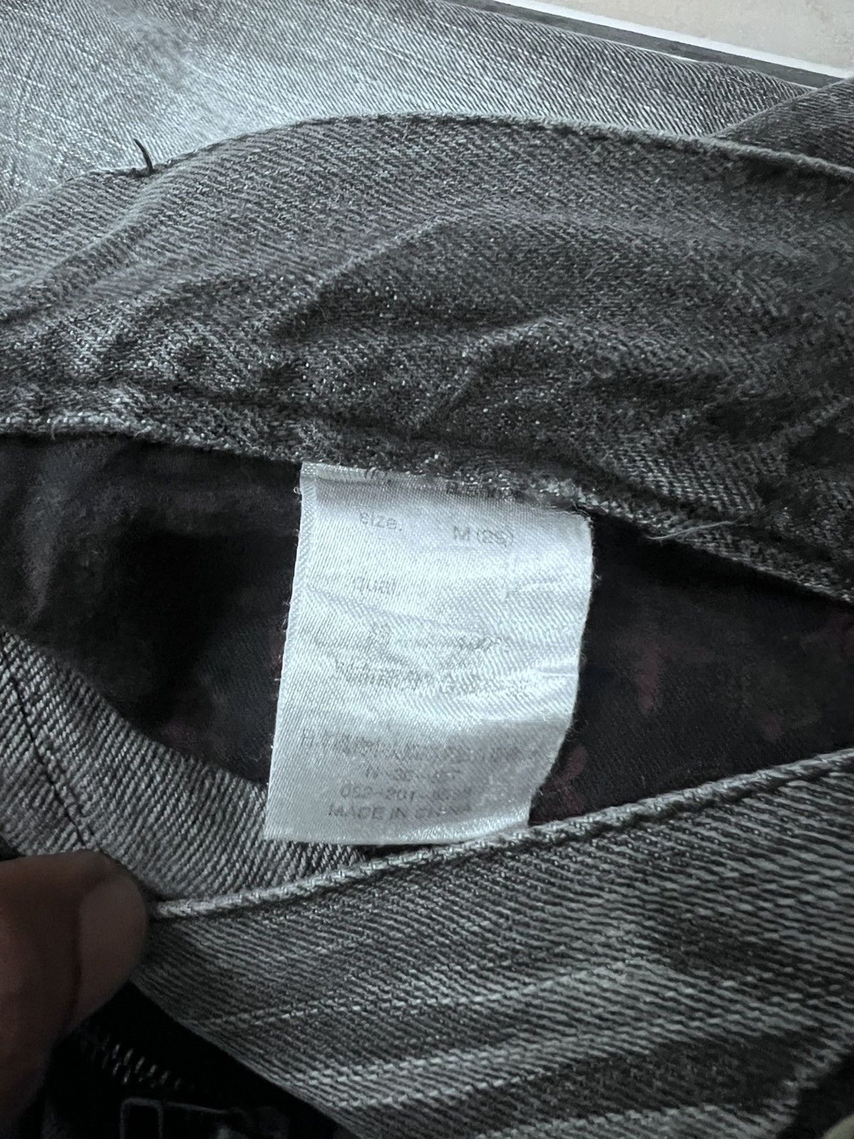 Japanese Brand FLARED💥BLOW BY BLUE DISTRESSED DENIM PAT Size US 31 - 9 Thumbnail