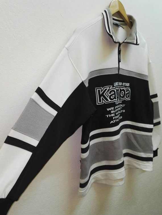 Kappa Rare🔥 Kappa Embroidered Big Logo Good Condition Used Size US L / EU 52-54 / 3 - 2 Thumbnail