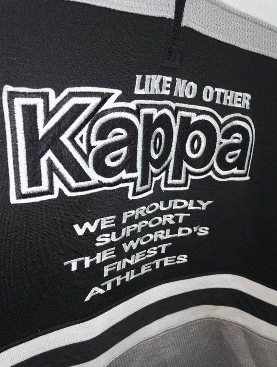 Kappa Rare🔥 Kappa Embroidered Big Logo Good Condition Used Size US L / EU 52-54 / 3 - 3 Thumbnail