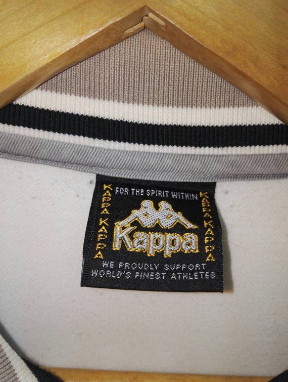 Kappa Rare🔥 Kappa Embroidered Big Logo Good Condition Used Size US L / EU 52-54 / 3 - 8 Thumbnail
