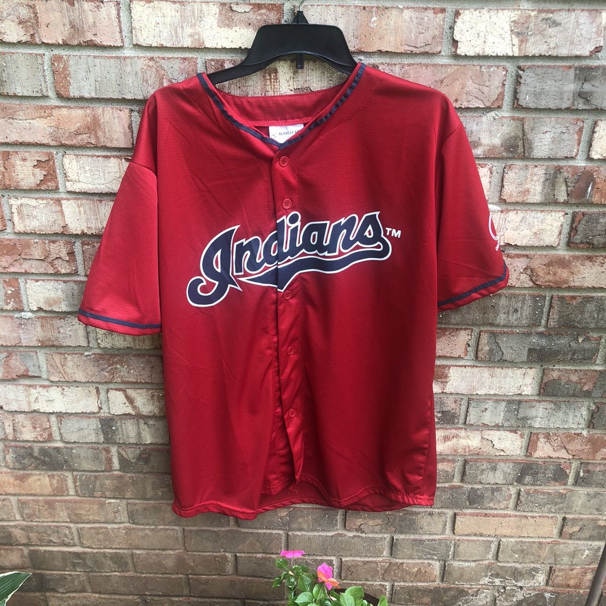 Cleveland Indians, Shirts, Matchup Cleveland Indians Red Mike Clevinger  Jersey Unisex Size Xl