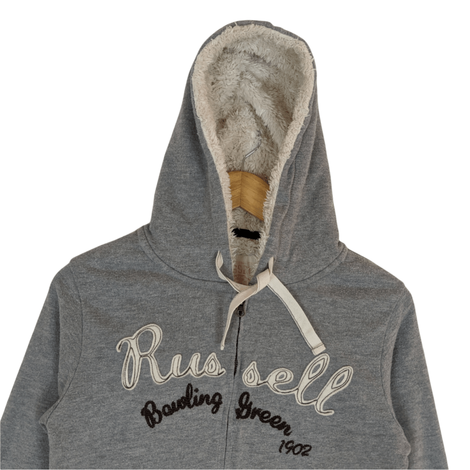 Russell Athletic RUSSEL ATHLETIC Winter Warm Hoodie Jumper Sweatshirt Size S / US 4 / IT 40 - 5 Thumbnail