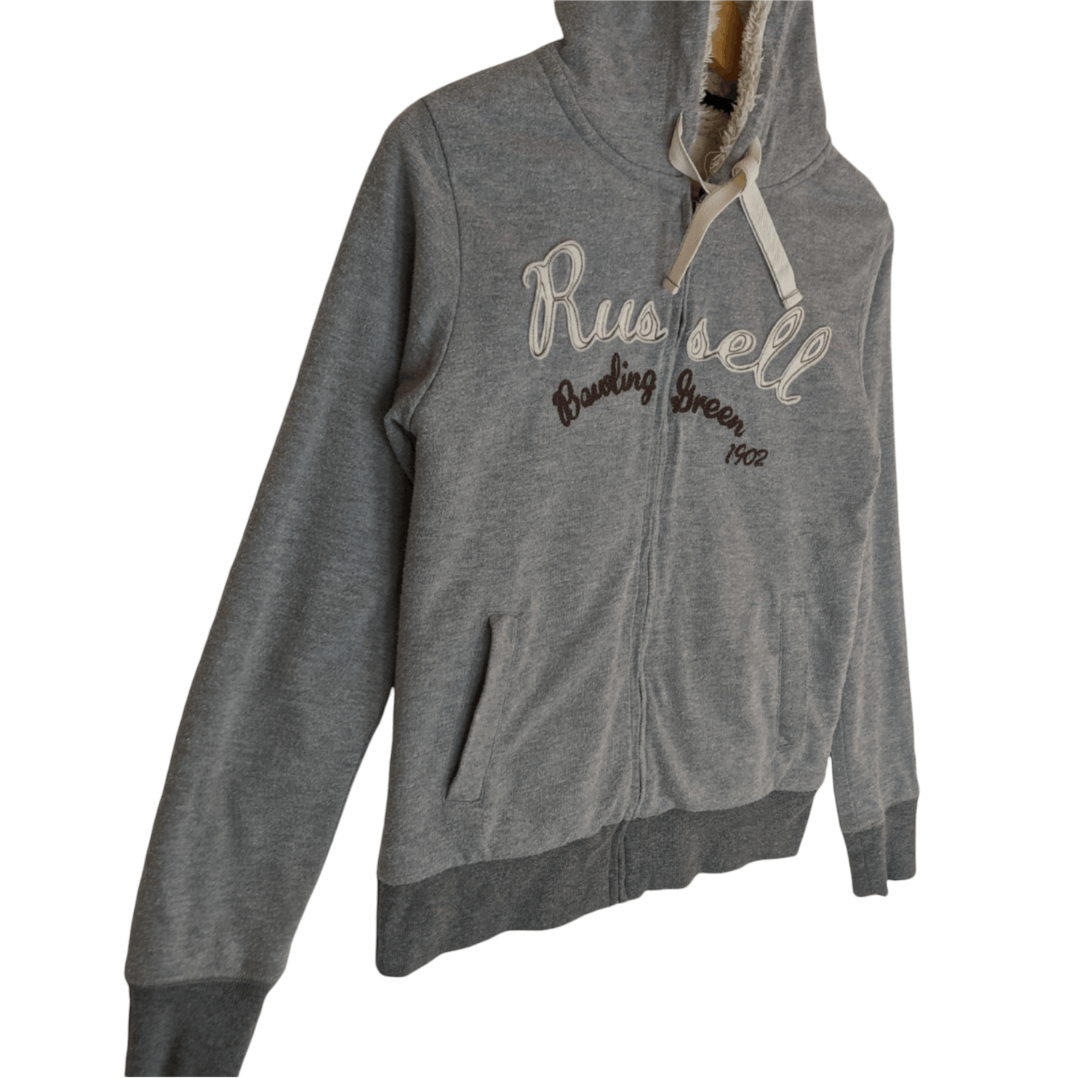 Russell Athletic RUSSEL ATHLETIC Winter Warm Hoodie Jumper Sweatshirt Size S / US 4 / IT 40 - 3 Thumbnail