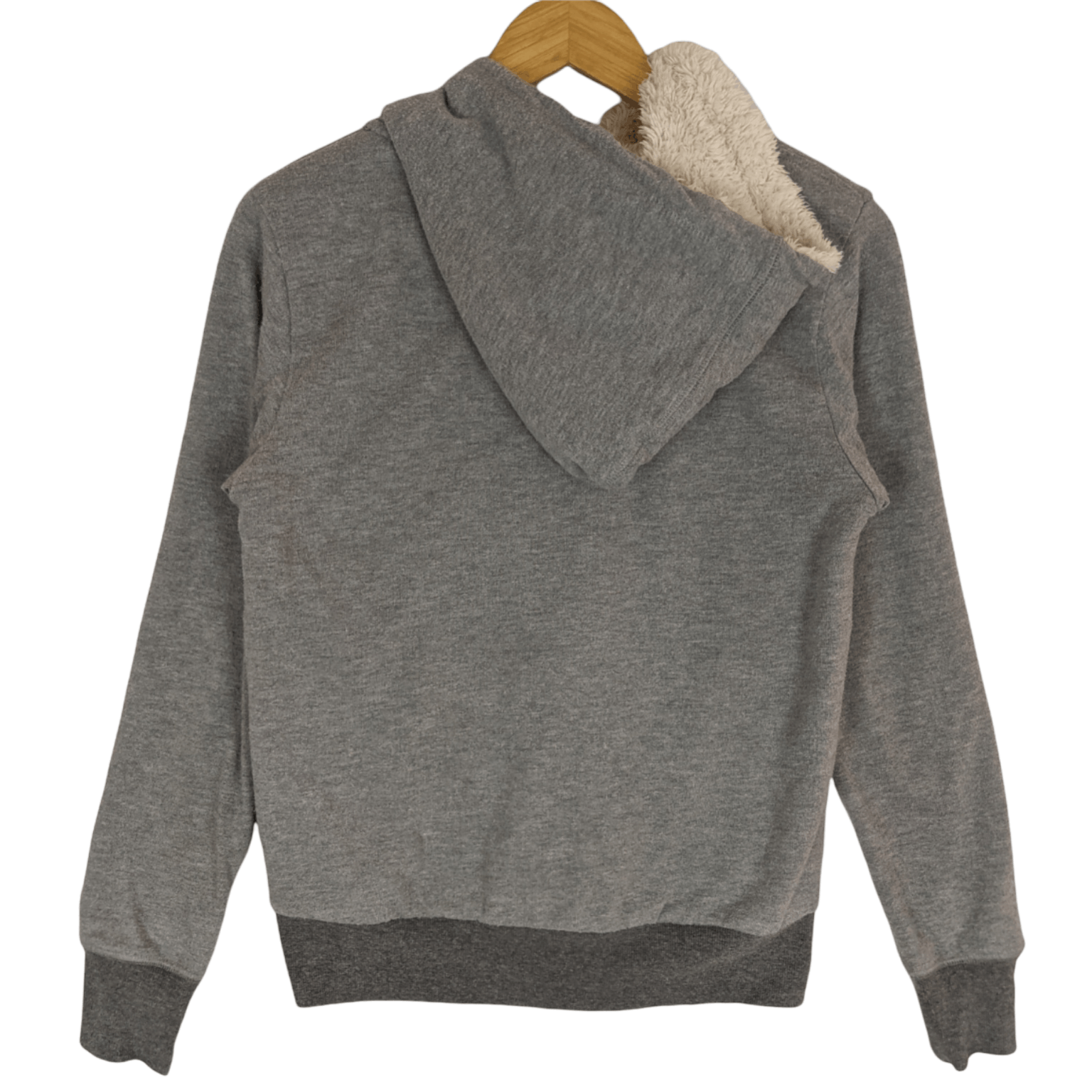 Russell Athletic RUSSEL ATHLETIC Winter Warm Hoodie Jumper Sweatshirt Size S / US 4 / IT 40 - 7 Thumbnail
