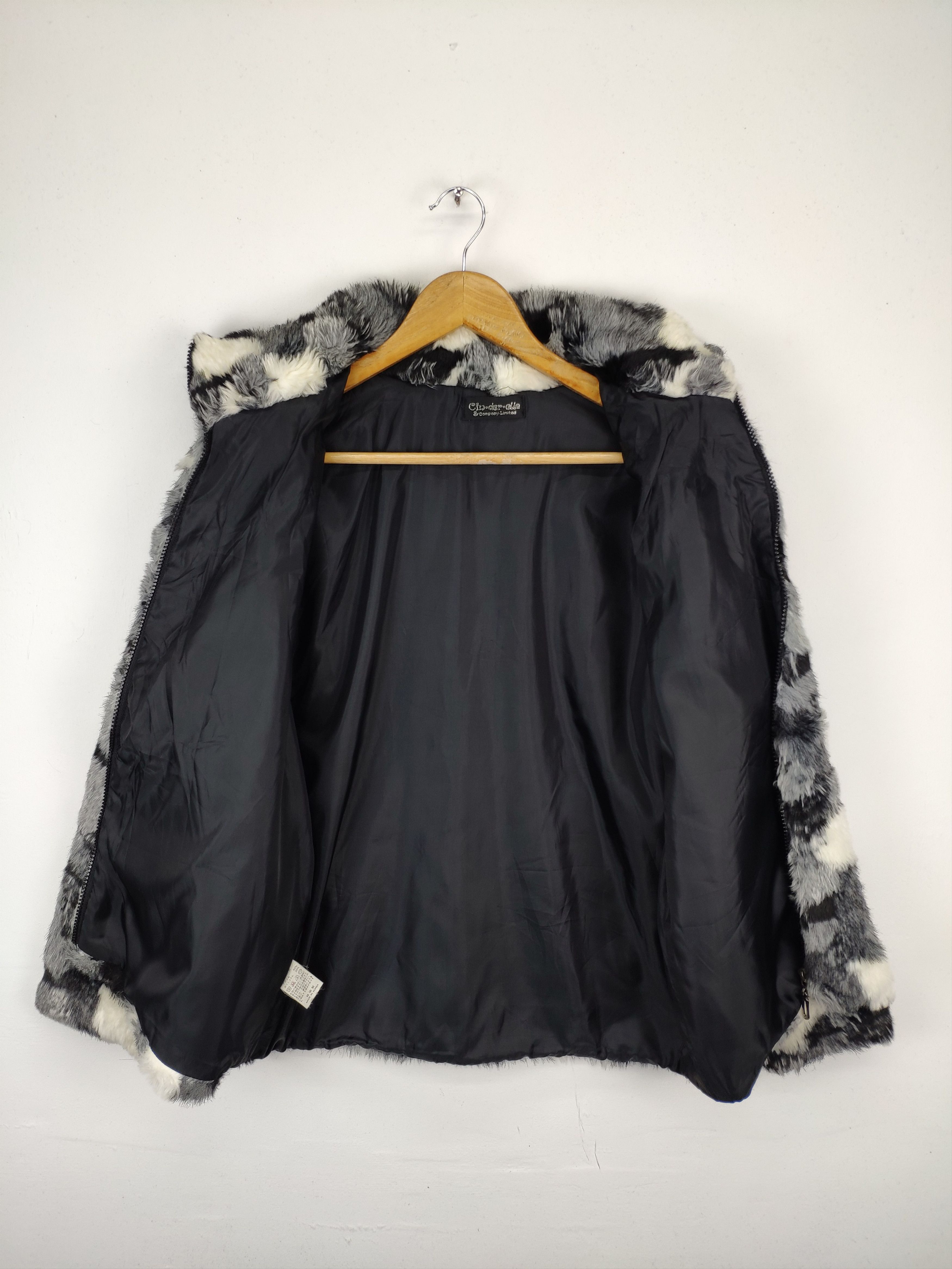 Japanese Brand × Vintage Vintage Faux Fur Cropped Jacket Issey Miyake Style Size M / US 6-8 / IT 42-44 - 15 Thumbnail