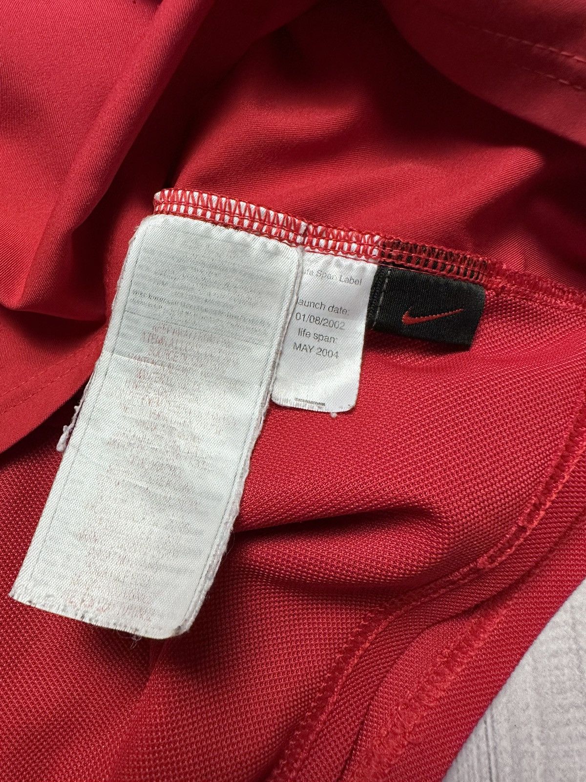Nike × Vintage Vintage Nike Manchester United soccer jersey size M logo Size US M / EU 48-50 / 2 - 7 Thumbnail