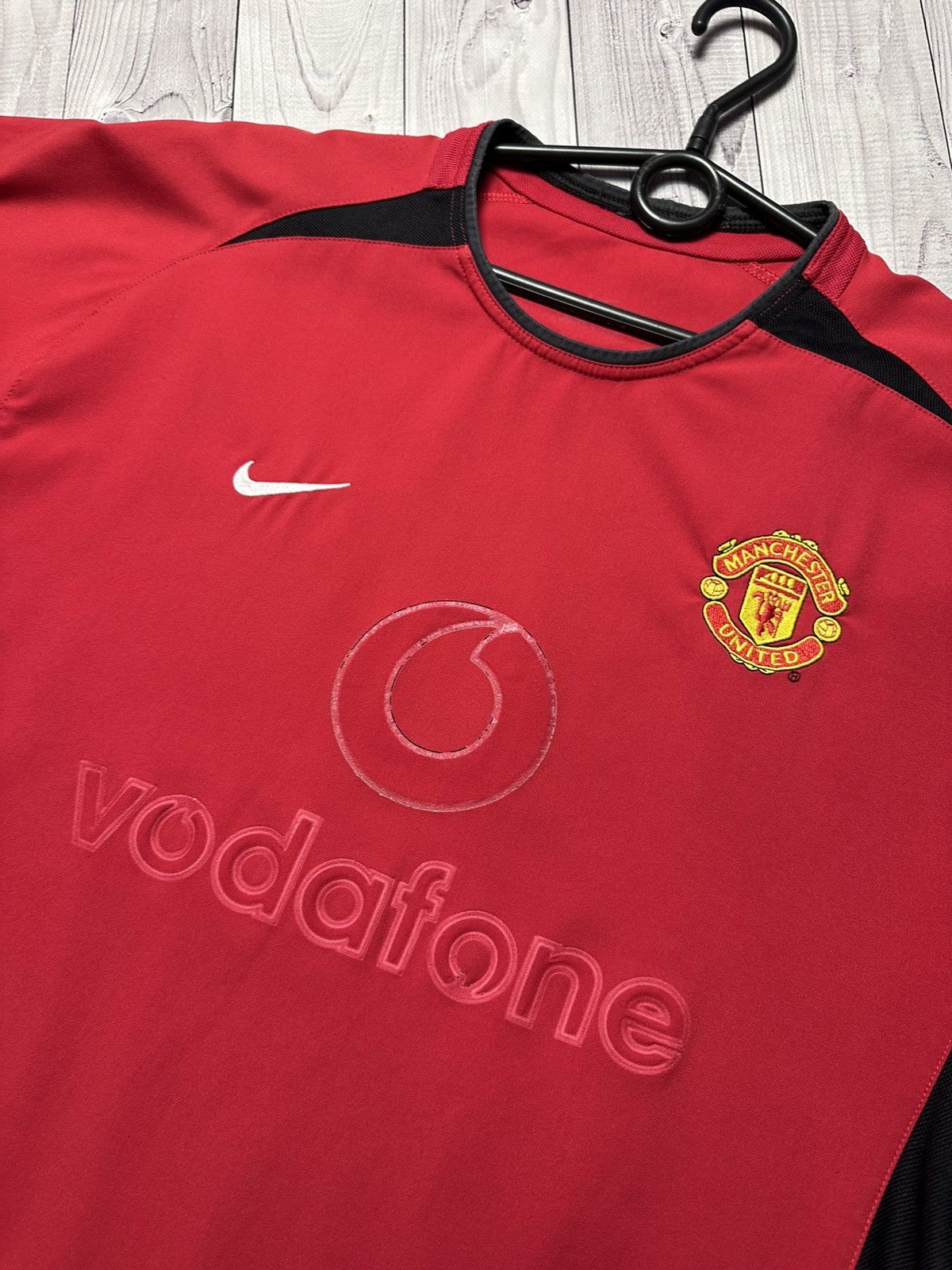 Nike × Vintage Vintage Nike Manchester United soccer jersey size M logo Size US M / EU 48-50 / 2 - 3 Thumbnail