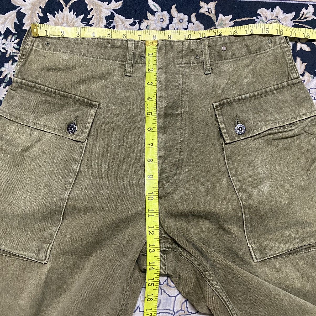 Alpha Industries Vintage US Marine Corps Monkey Pants Cropped by Alpha Size US 32 / EU 48 - 21 Thumbnail