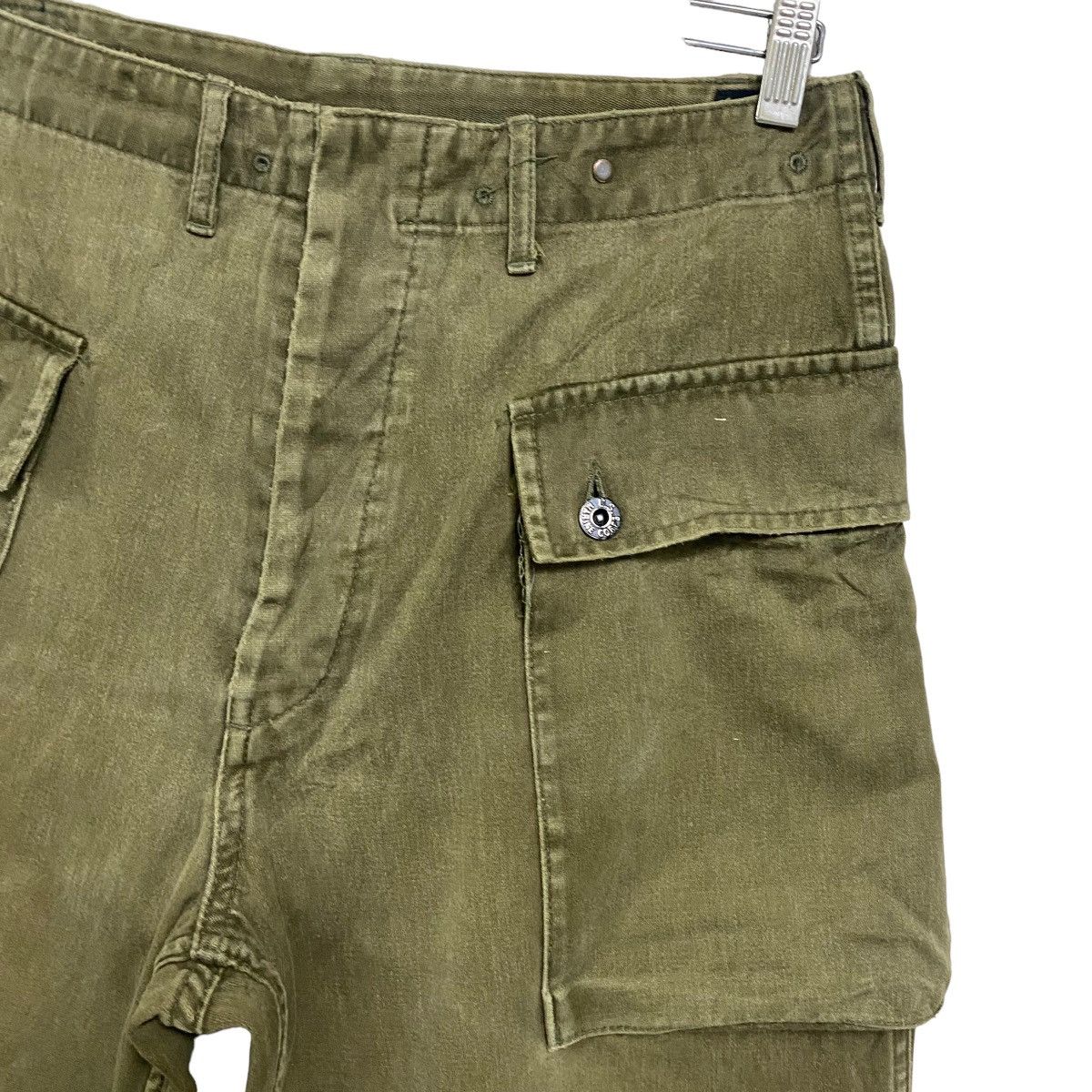 Alpha Industries Vintage US Marine Corps Monkey Pants Cropped by Alpha Size US 32 / EU 48 - 5 Thumbnail