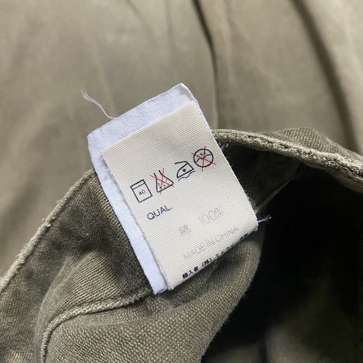 Alpha Industries Vintage US Marine Corps Monkey Pants Cropped by Alpha Size US 32 / EU 48 - 20 Thumbnail