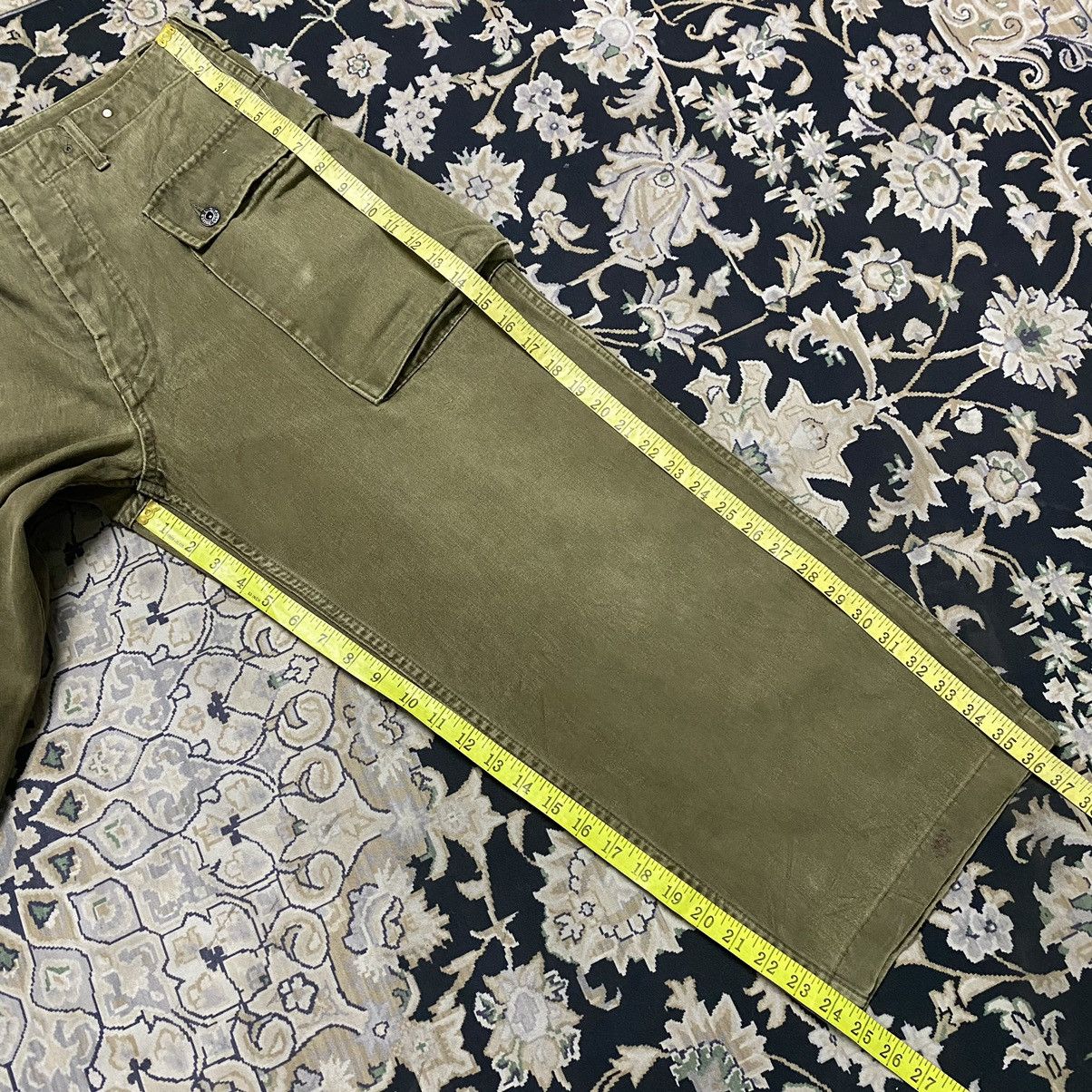 Alpha Industries Vintage US Marine Corps Monkey Pants Cropped by Alpha Size US 32 / EU 48 - 22 Thumbnail
