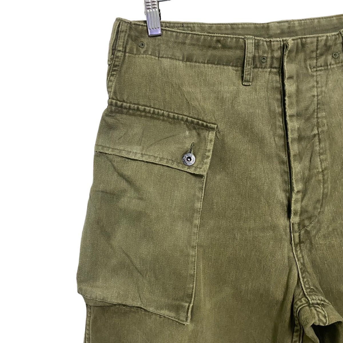 Alpha Industries Vintage US Marine Corps Monkey Pants Cropped by Alpha Size US 32 / EU 48 - 4 Thumbnail