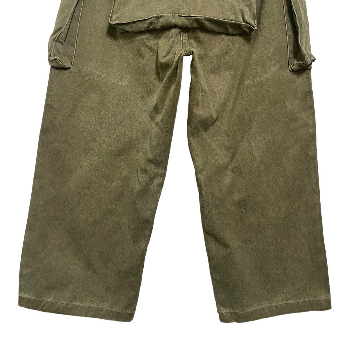 Alpha Industries Vintage US Marine Corps Monkey Pants Cropped by Alpha Size US 32 / EU 48 - 12 Thumbnail