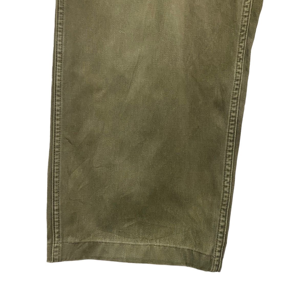 Alpha Industries Vintage US Marine Corps Monkey Pants Cropped by Alpha Size US 32 / EU 48 - 8 Thumbnail
