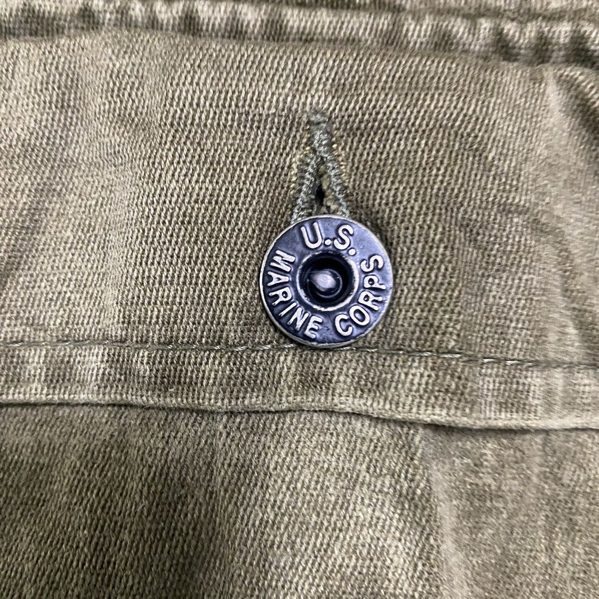 Alpha Industries Vintage US Marine Corps Monkey Pants Cropped by Alpha Size US 32 / EU 48 - 17 Thumbnail