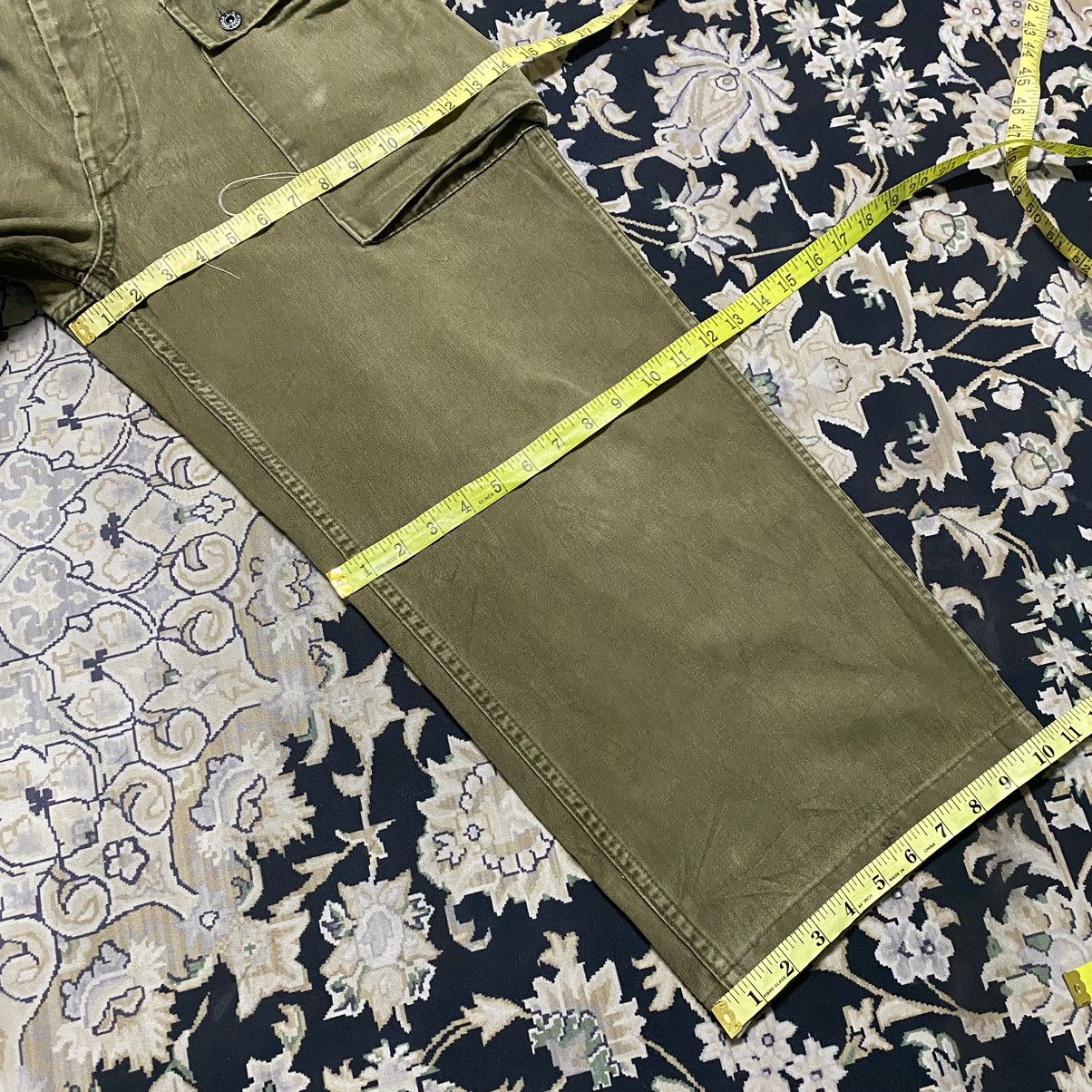 Alpha Industries Vintage US Marine Corps Monkey Pants Cropped by Alpha Size US 32 / EU 48 - 23 Thumbnail