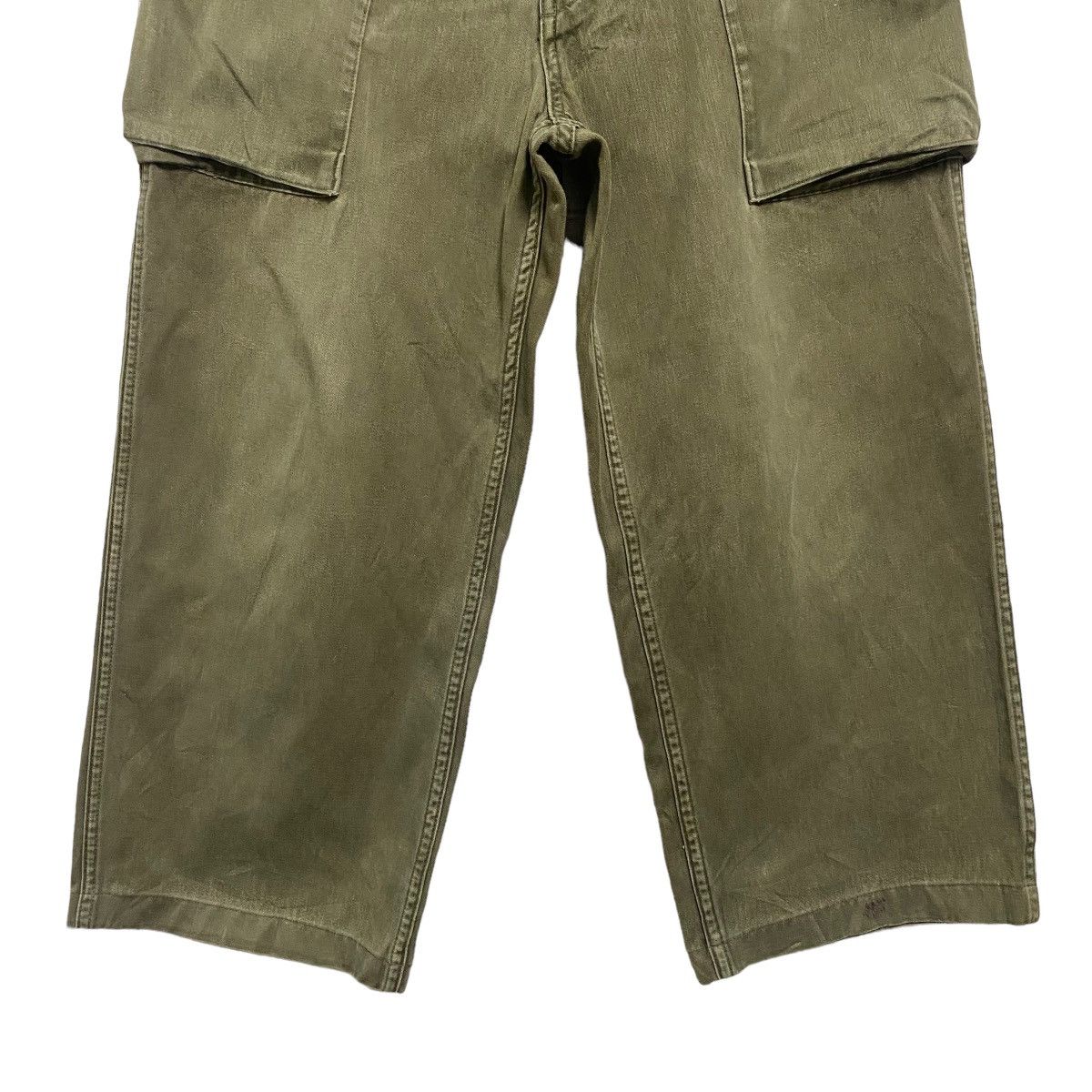 Alpha Industries Vintage US Marine Corps Monkey Pants Cropped by Alpha Size US 32 / EU 48 - 6 Thumbnail
