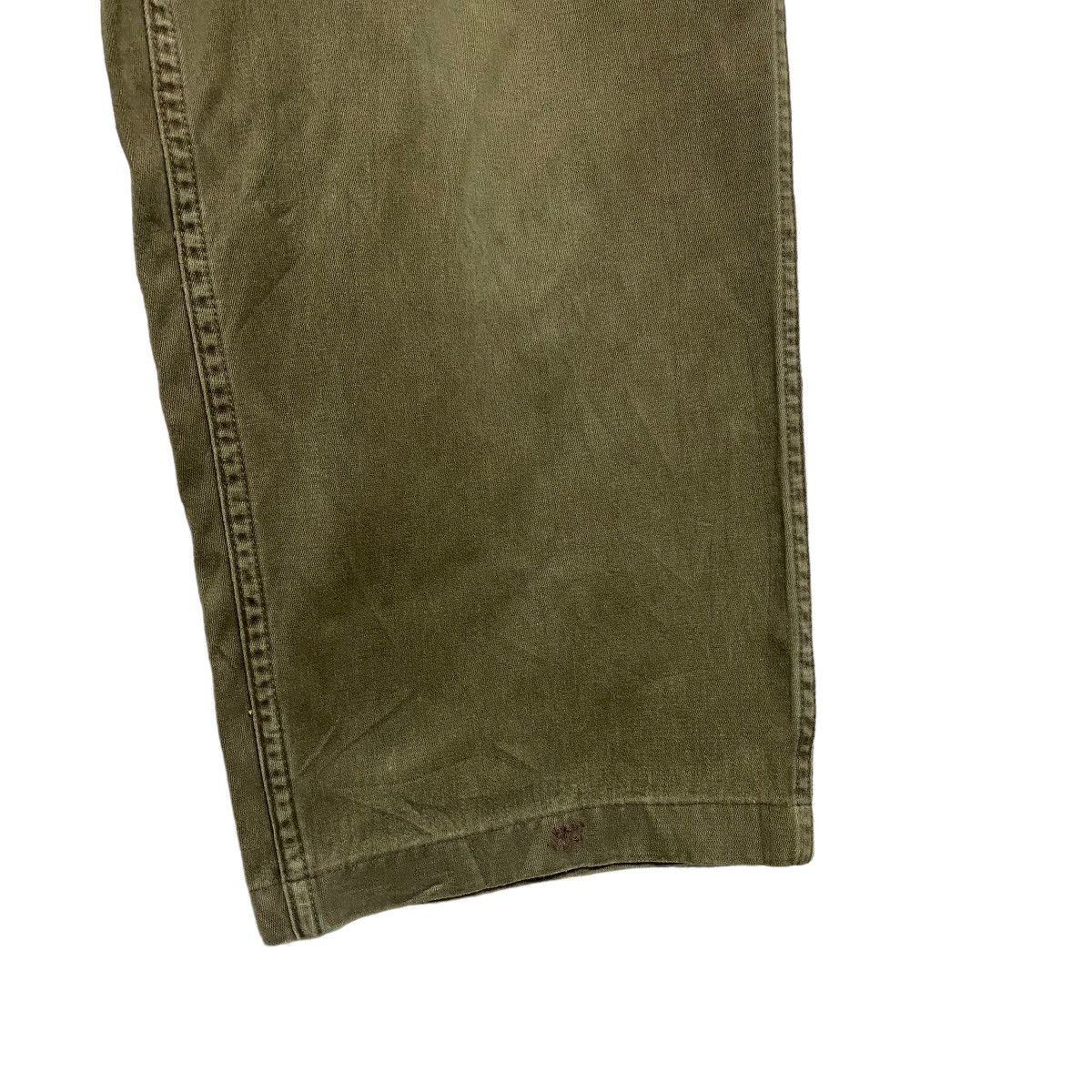 Alpha Industries Vintage US Marine Corps Monkey Pants Cropped by Alpha Size US 32 / EU 48 - 7 Thumbnail