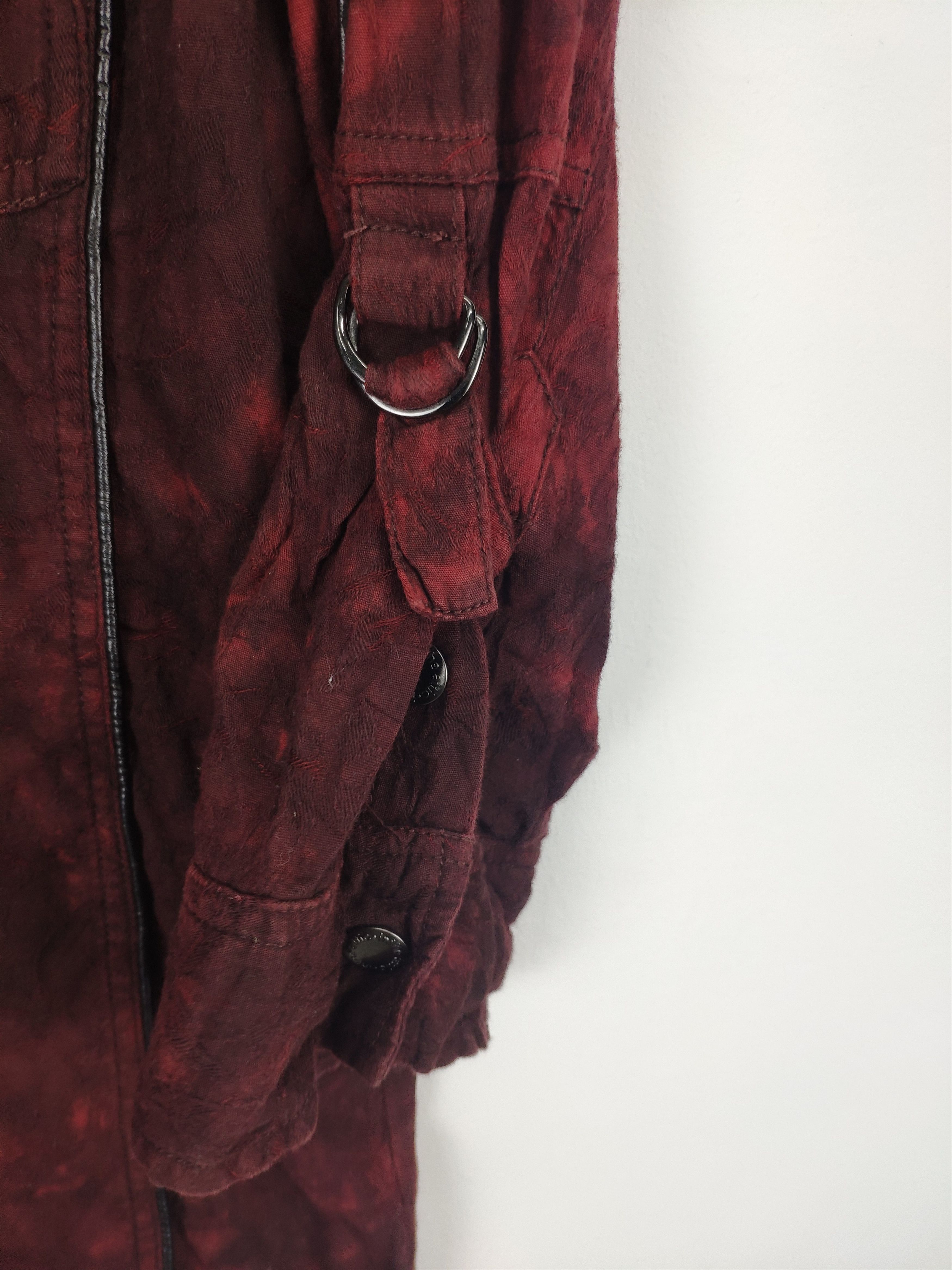 Japanese Brand × Seditionaries Steal 💥 Vintage Snap Button Up Shirt Acid Wash Size M / US 6-8 / IT 42-44 - 5 Thumbnail