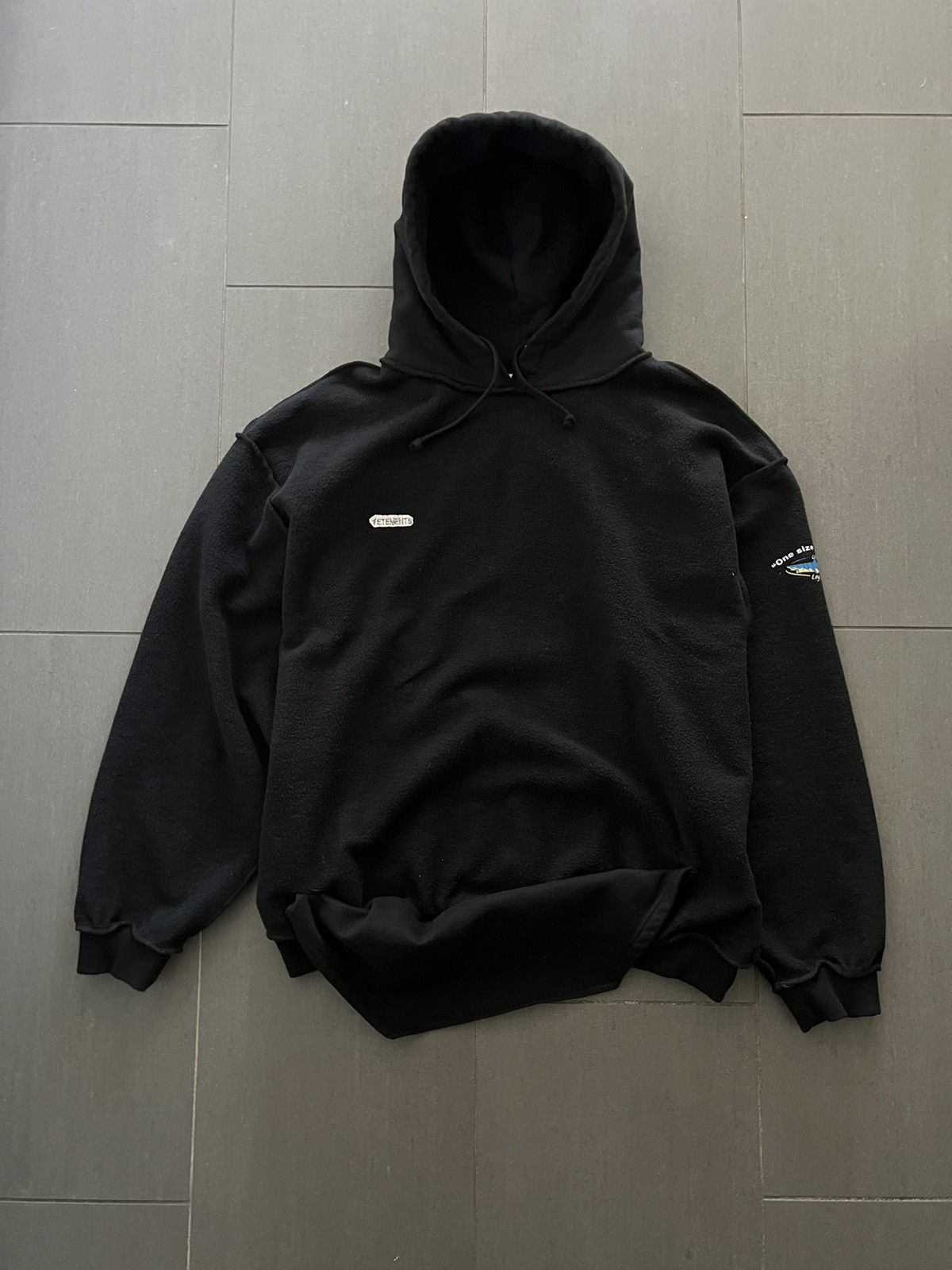 Vetements inside 2024 out shark hoodie