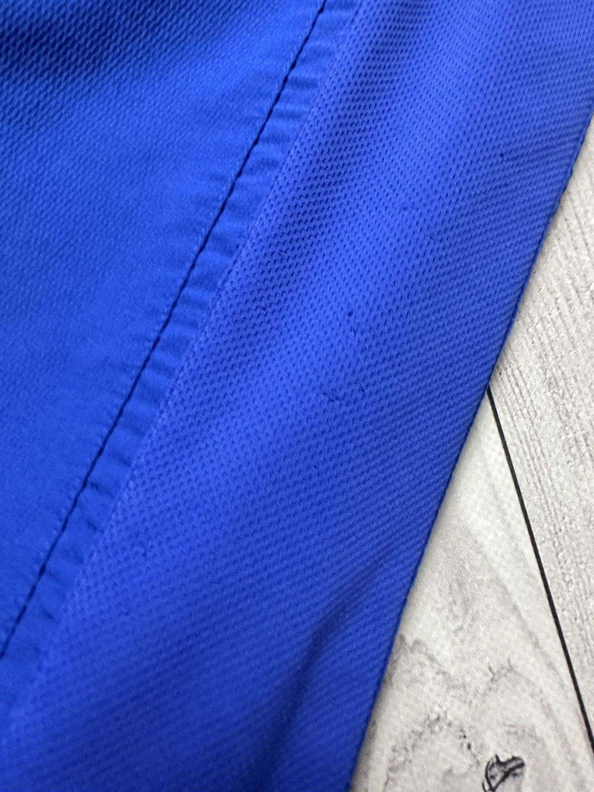 Nike × Vintage Vintage Nike Manchester United soccer shorts blue Size XXL Size US 38 / EU 54 - 4 Thumbnail