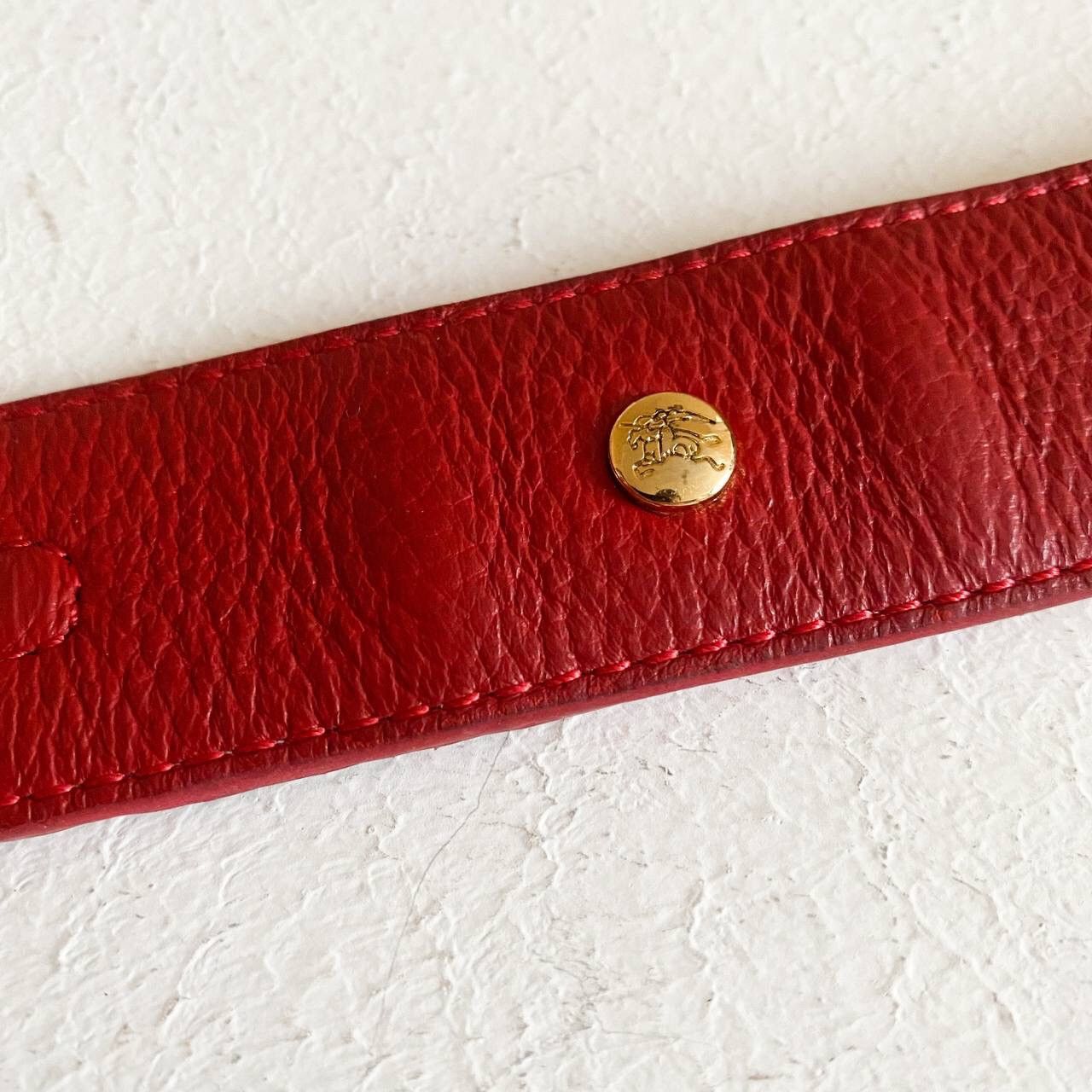 Burberry × Vintage Burberry London Double Sided Nova Check Vintage Belt Size ONE SIZE - 12 Thumbnail