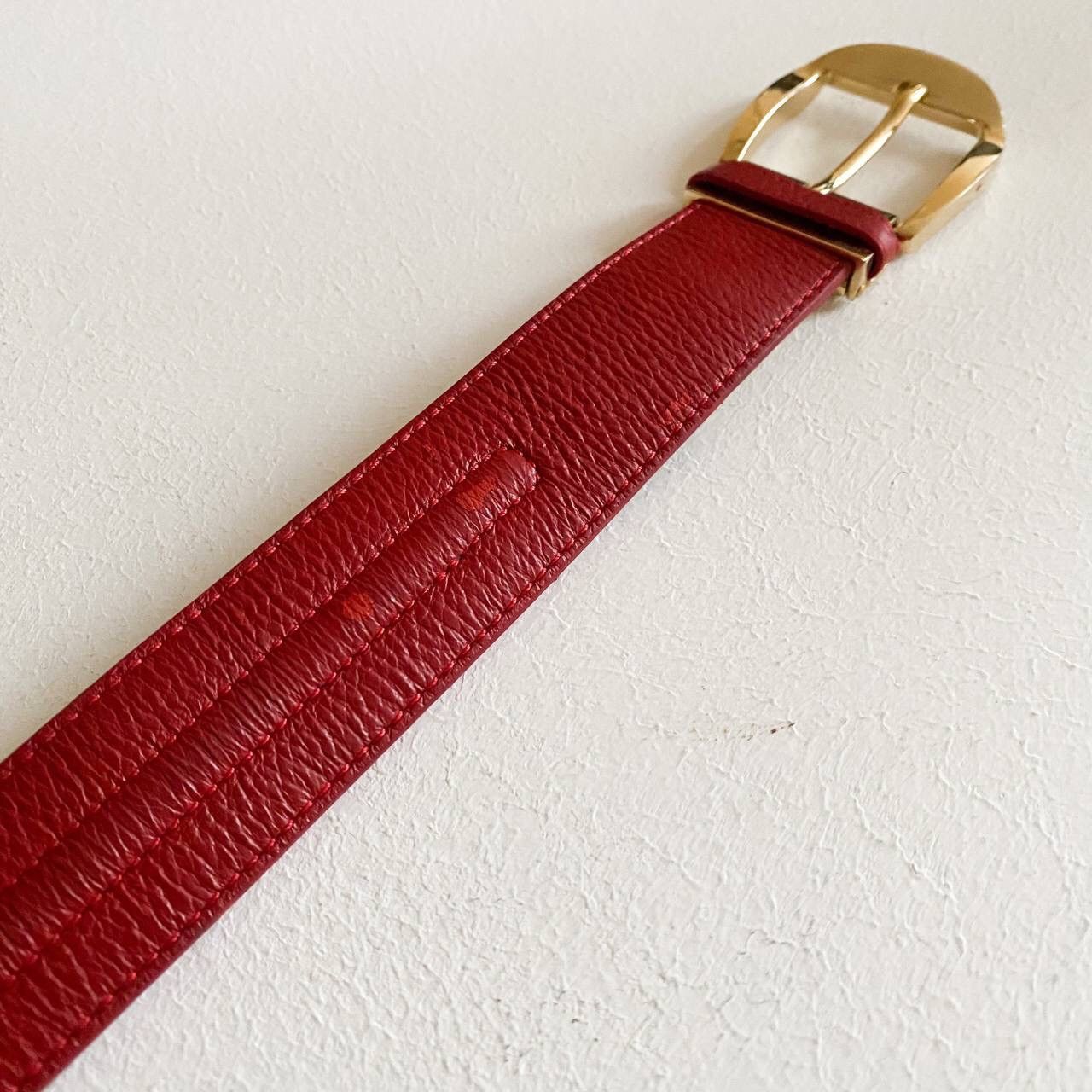 Burberry × Vintage Burberry London Double Sided Nova Check Vintage Belt Size ONE SIZE - 9 Thumbnail