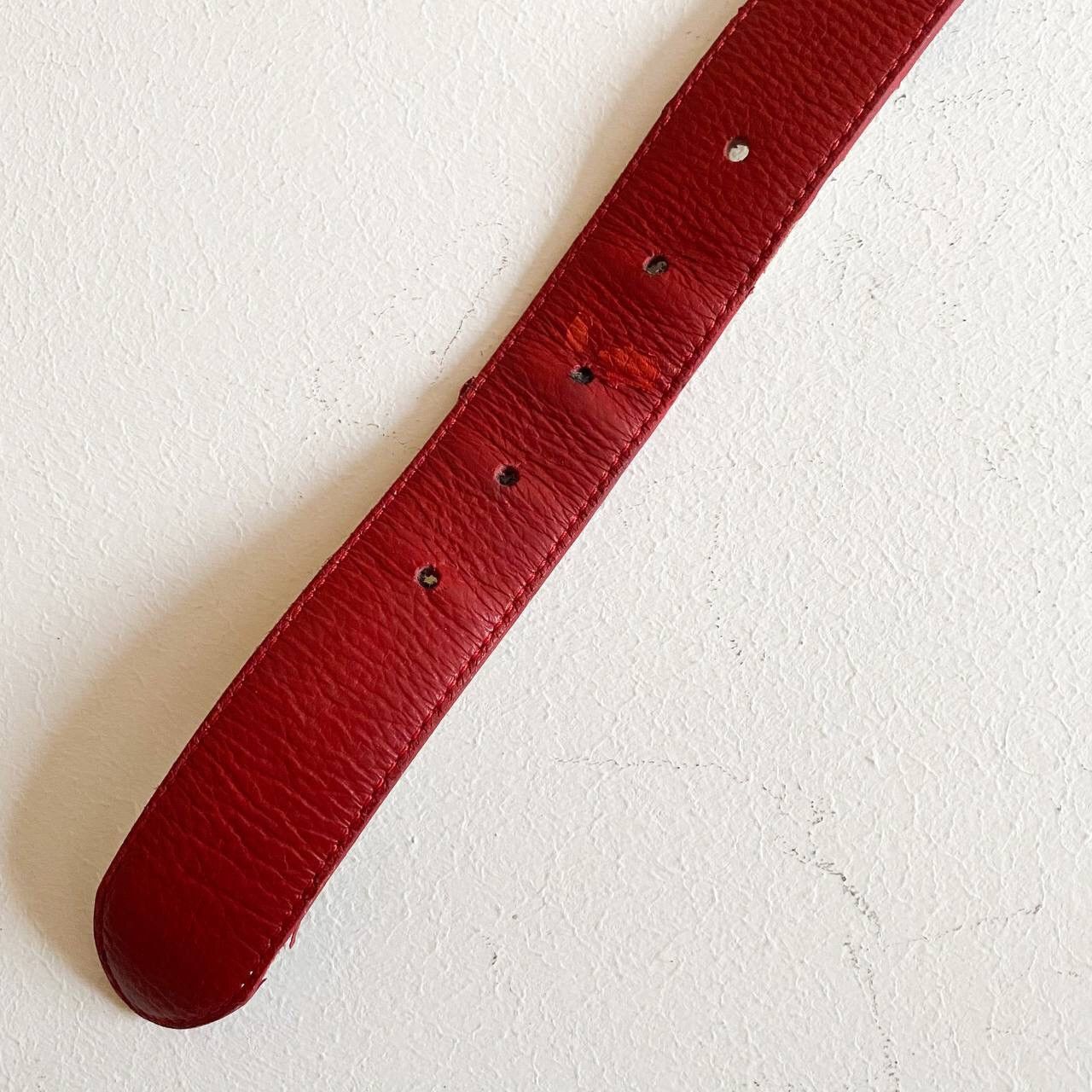 Burberry × Vintage Burberry London Double Sided Nova Check Vintage Belt Size ONE SIZE - 10 Thumbnail