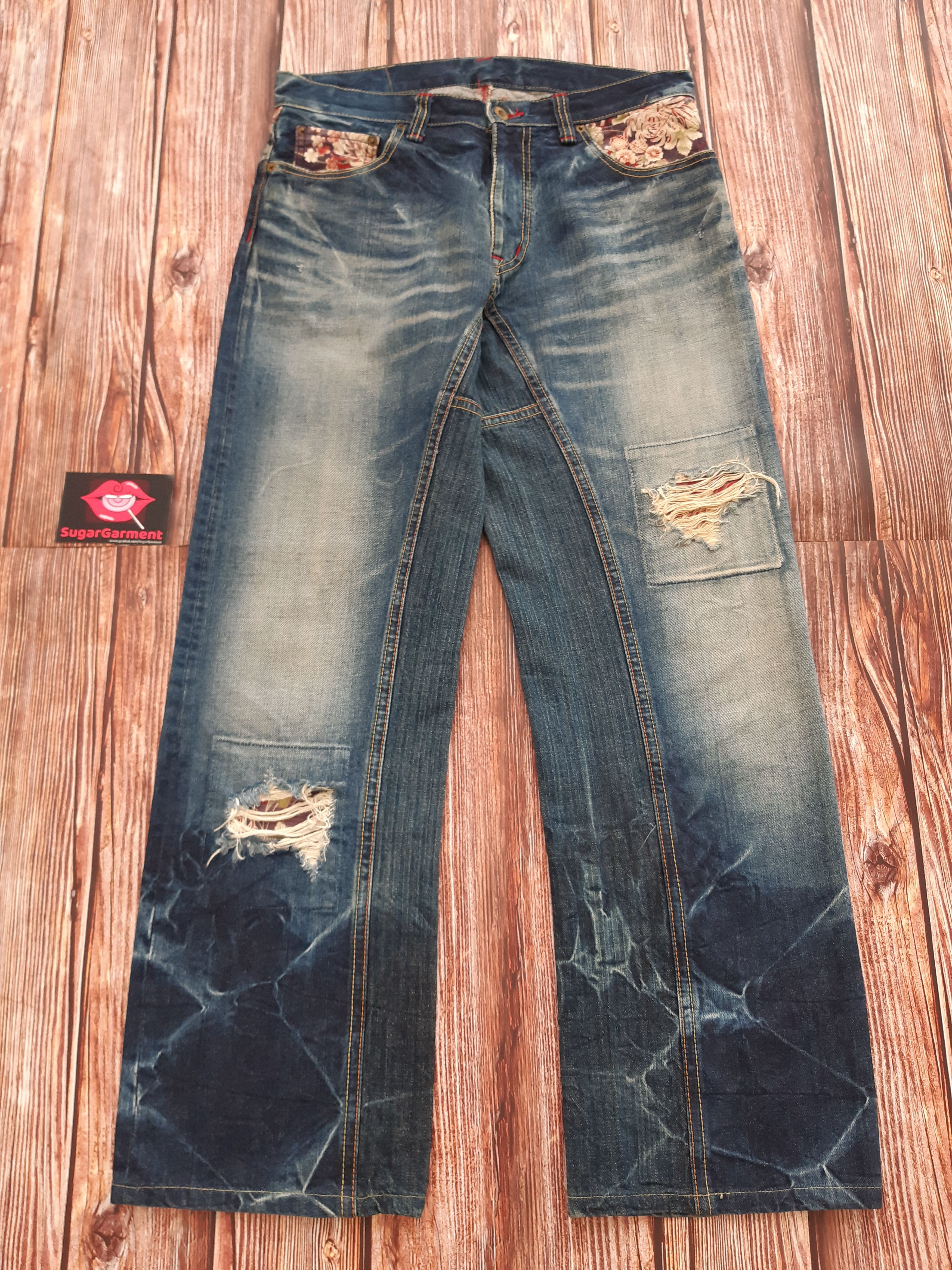 Eternal Japanese Jeans ETERNAL Vintage Size US 32 / EU 48 - 1 Thumbnail