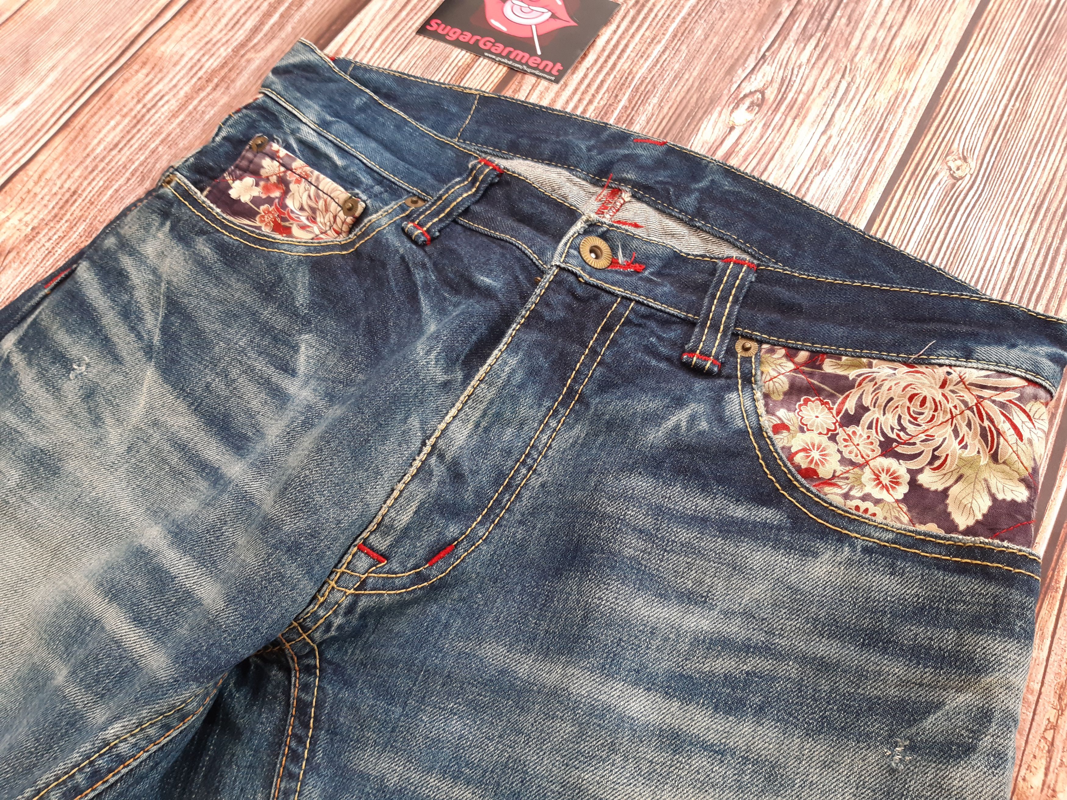 Eternal Japanese Jeans ETERNAL Vintage Size US 32 / EU 48 - 5 Thumbnail
