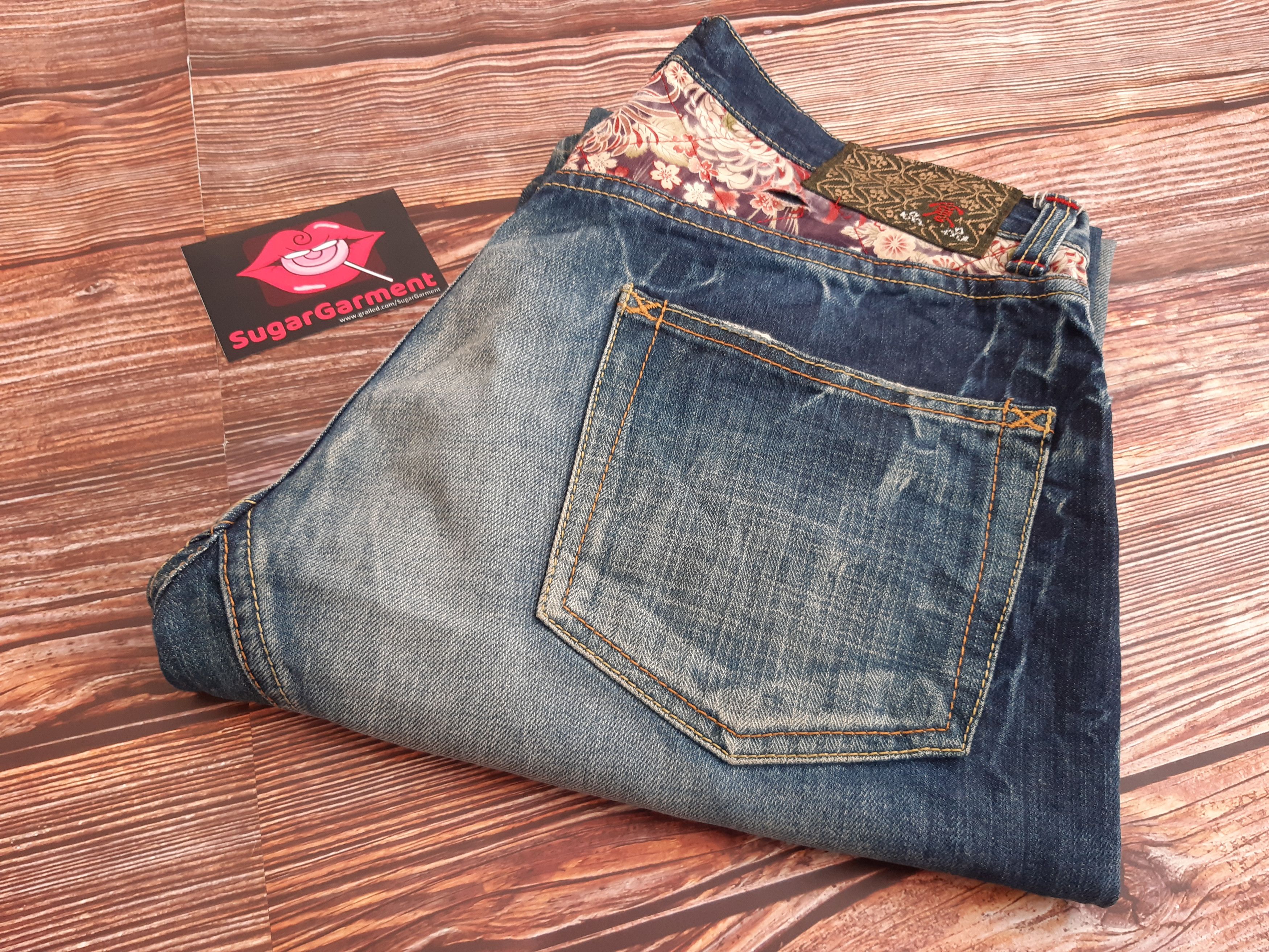 Eternal Japanese Jeans ETERNAL Vintage Size US 32 / EU 48 - 11 Thumbnail