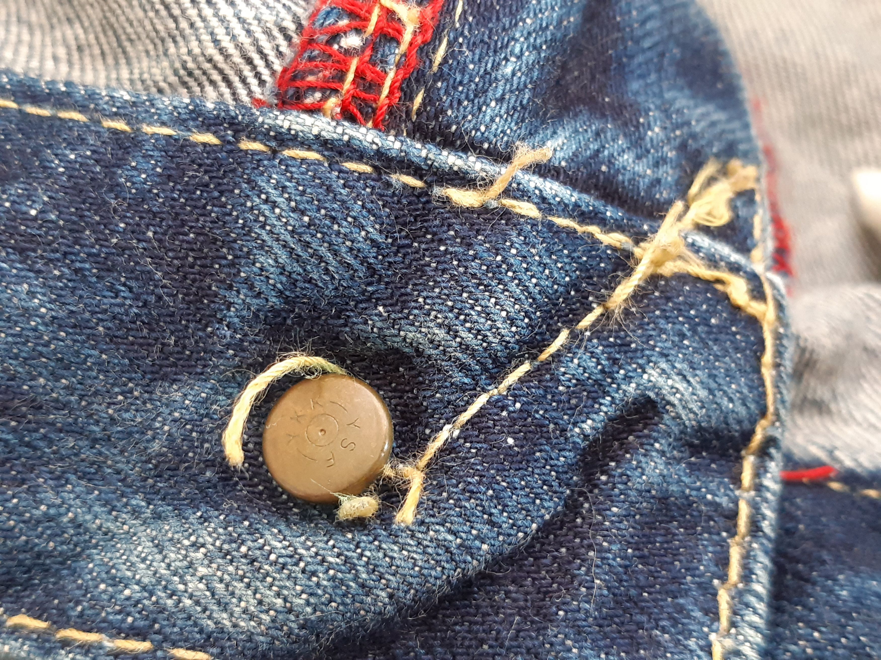 Eternal Japanese Jeans ETERNAL Vintage Size US 32 / EU 48 - 6 Thumbnail