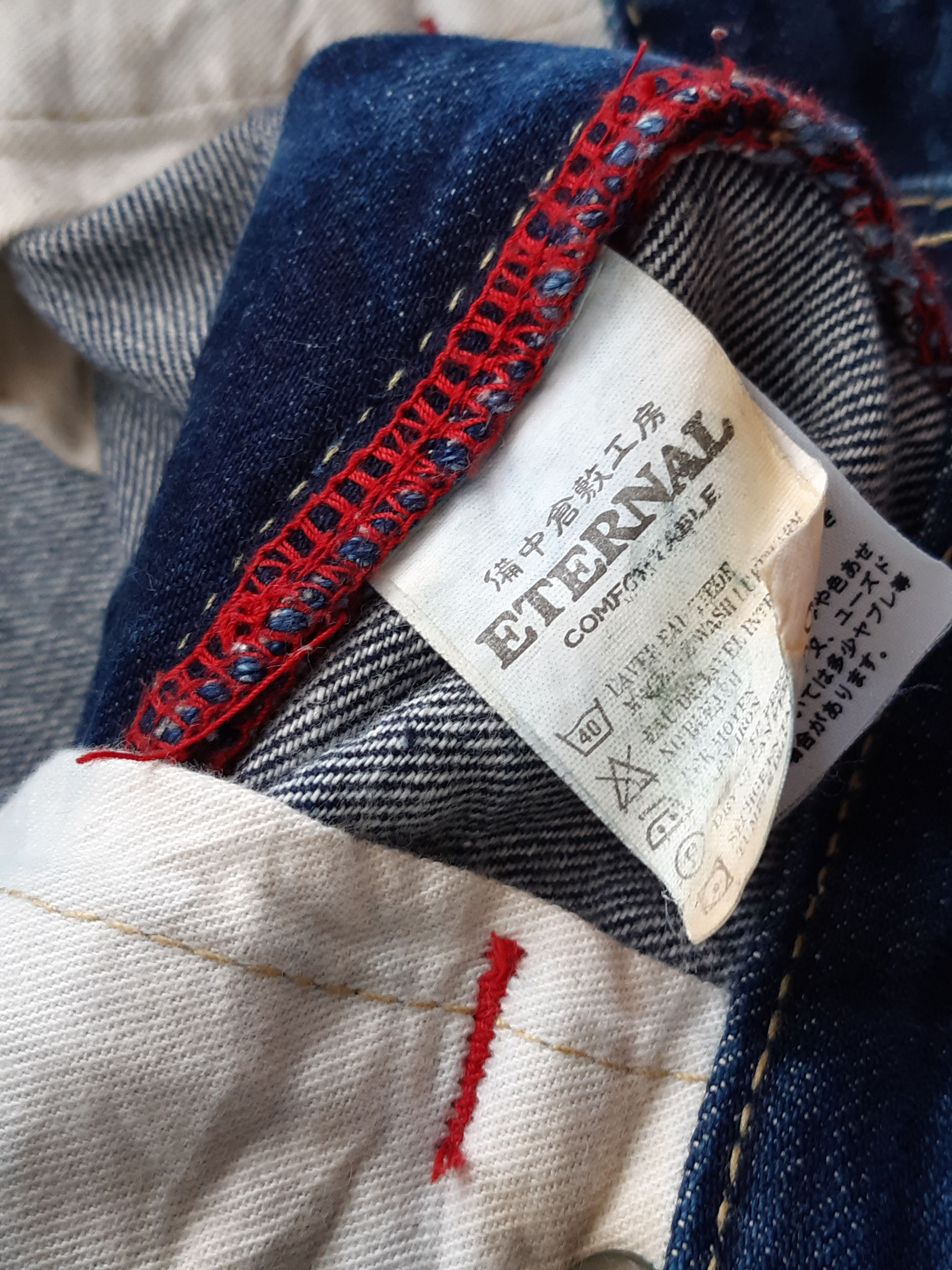 Eternal Japanese Jeans ETERNAL Vintage Size US 32 / EU 48 - 7 Thumbnail