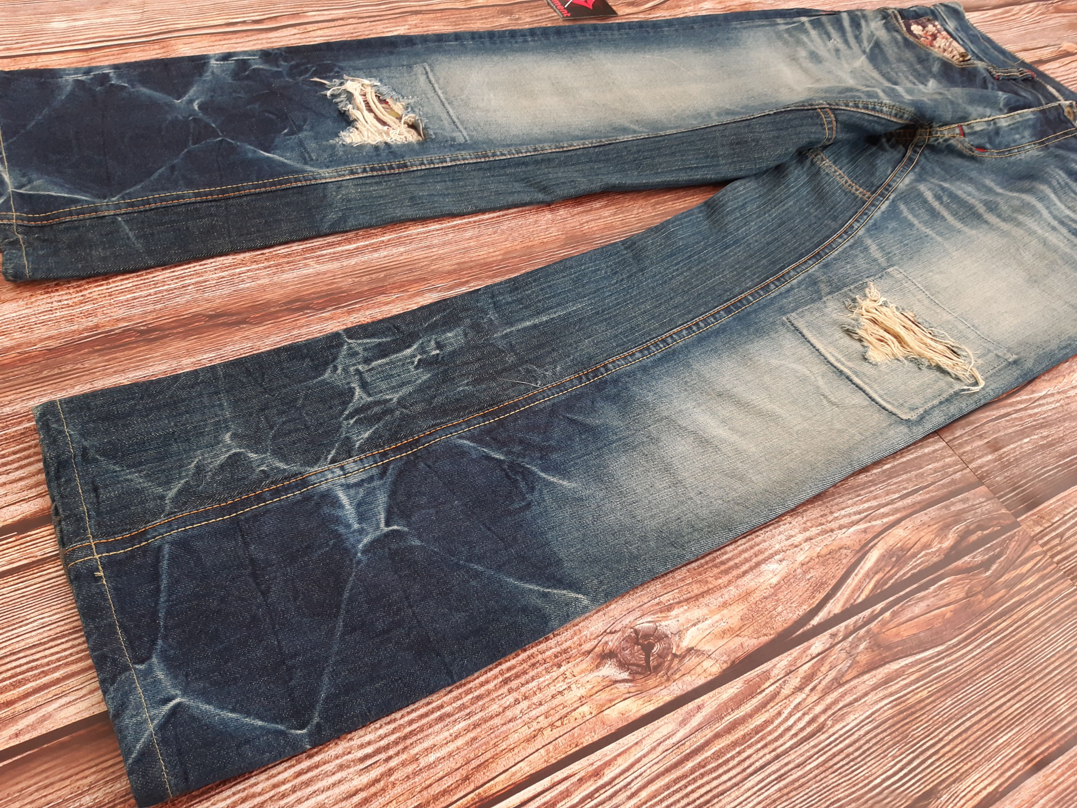 Eternal Japanese Jeans ETERNAL Vintage Size US 32 / EU 48 - 2 Thumbnail