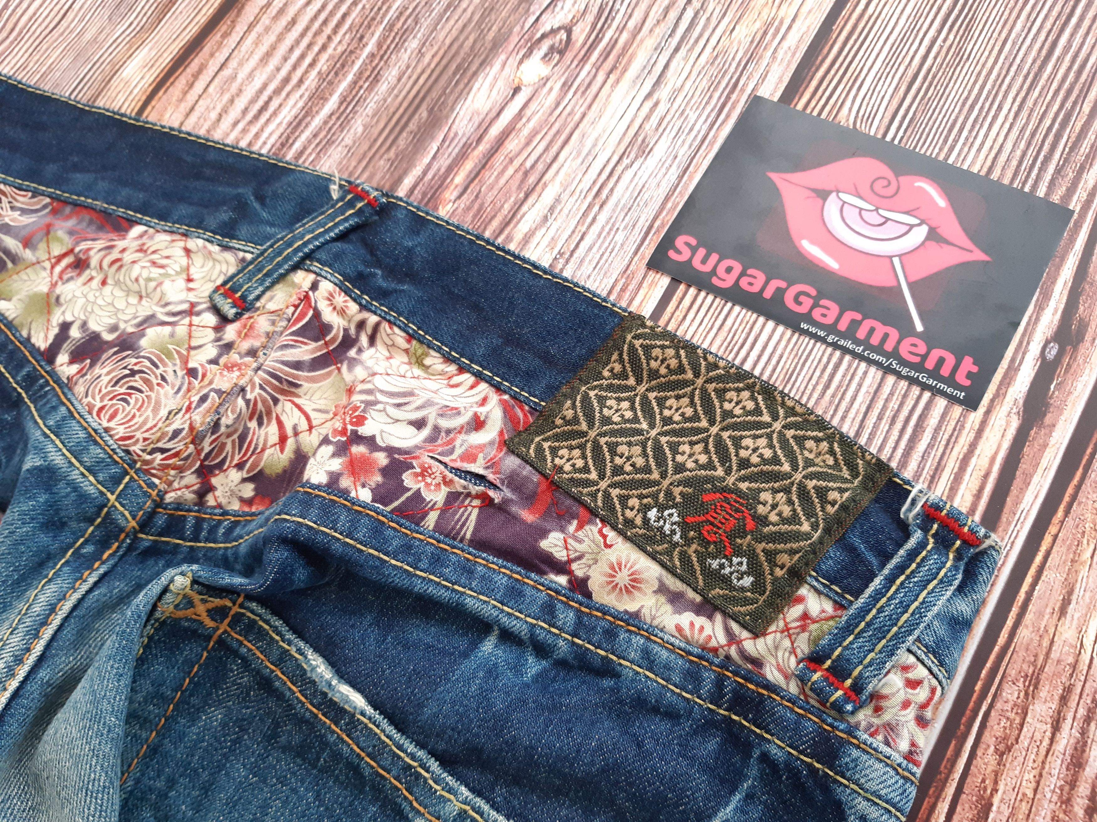 Eternal Japanese Jeans ETERNAL Vintage Size US 32 / EU 48 - 10 Thumbnail