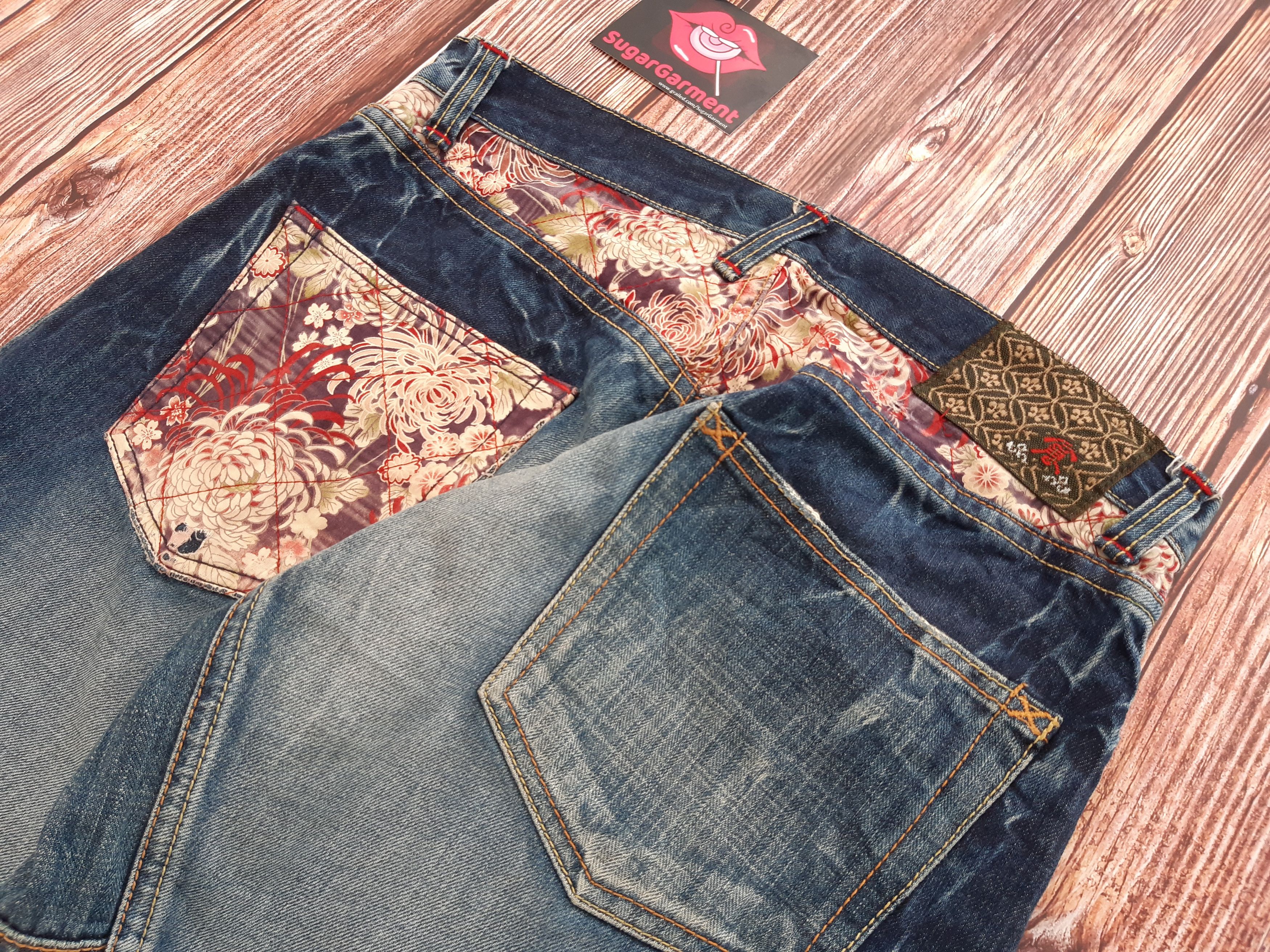 Eternal Japanese Jeans ETERNAL Vintage Size US 32 / EU 48 - 9 Thumbnail
