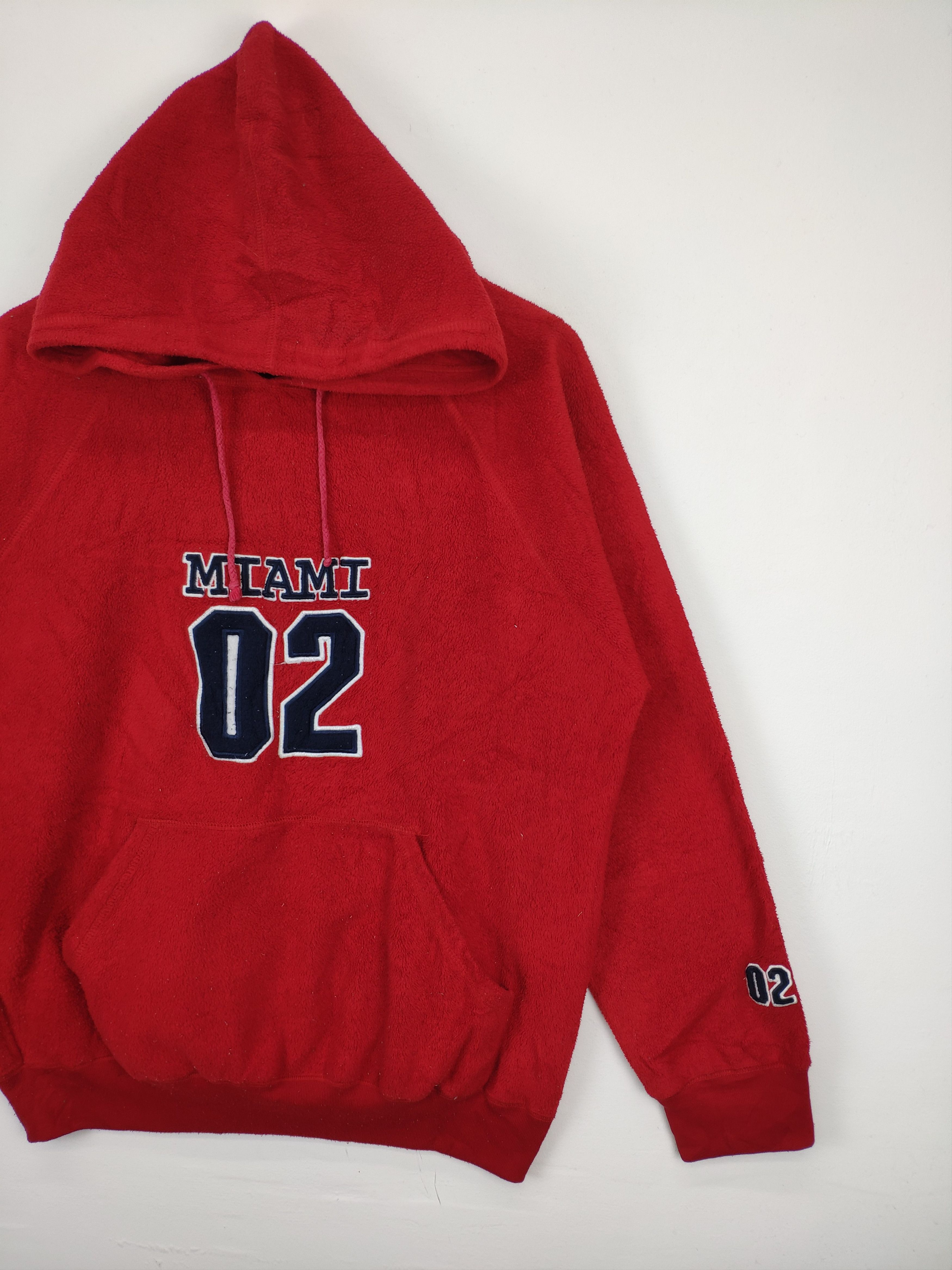 Vintage Miami Sweatshirt Hoodie Pullover Size US L / EU 52-54 / 3 - 5 Thumbnail