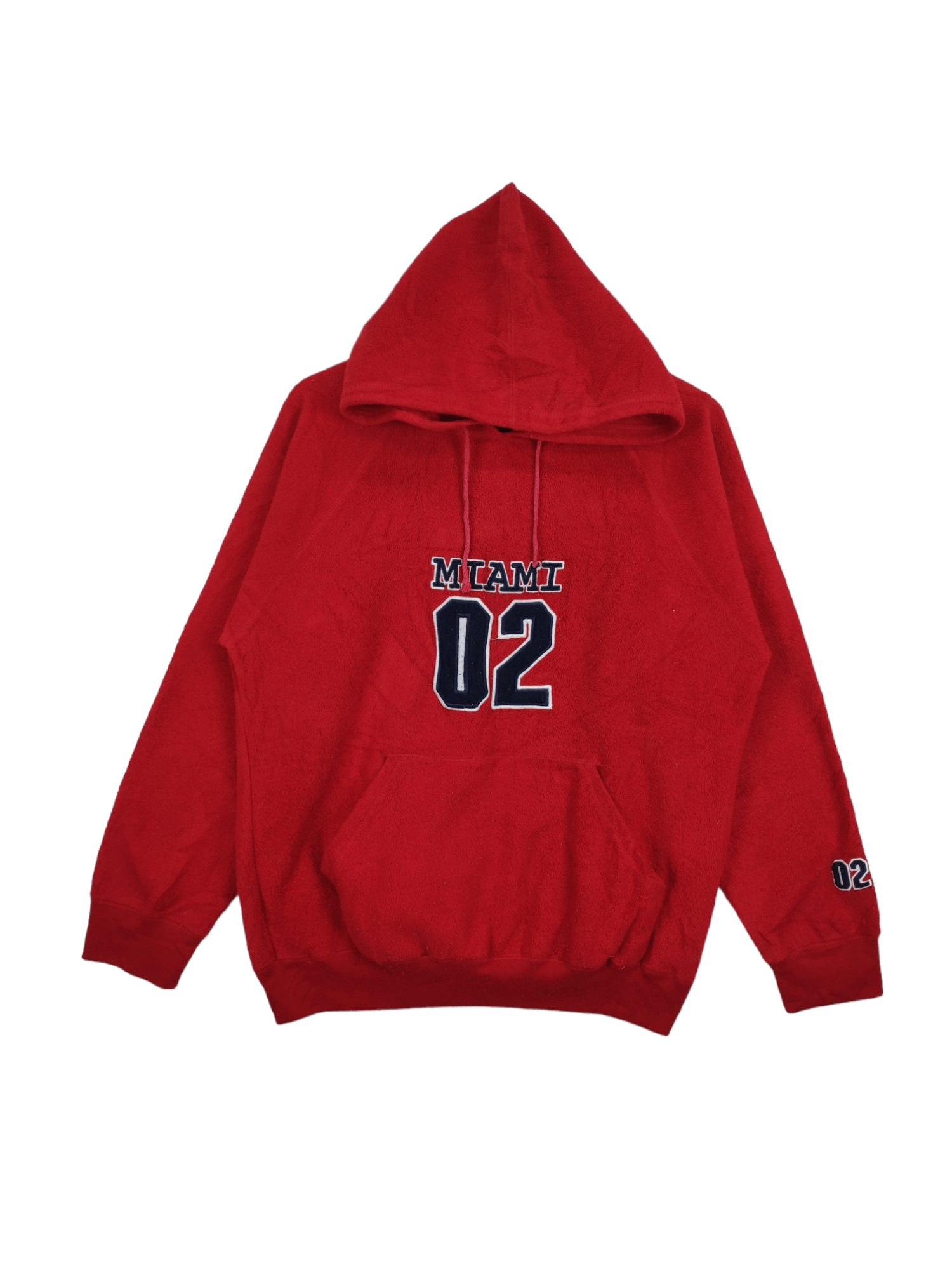 Vintage Miami Sweatshirt Hoodie Pullover Size US L / EU 52-54 / 3 - 1 Thumbnail