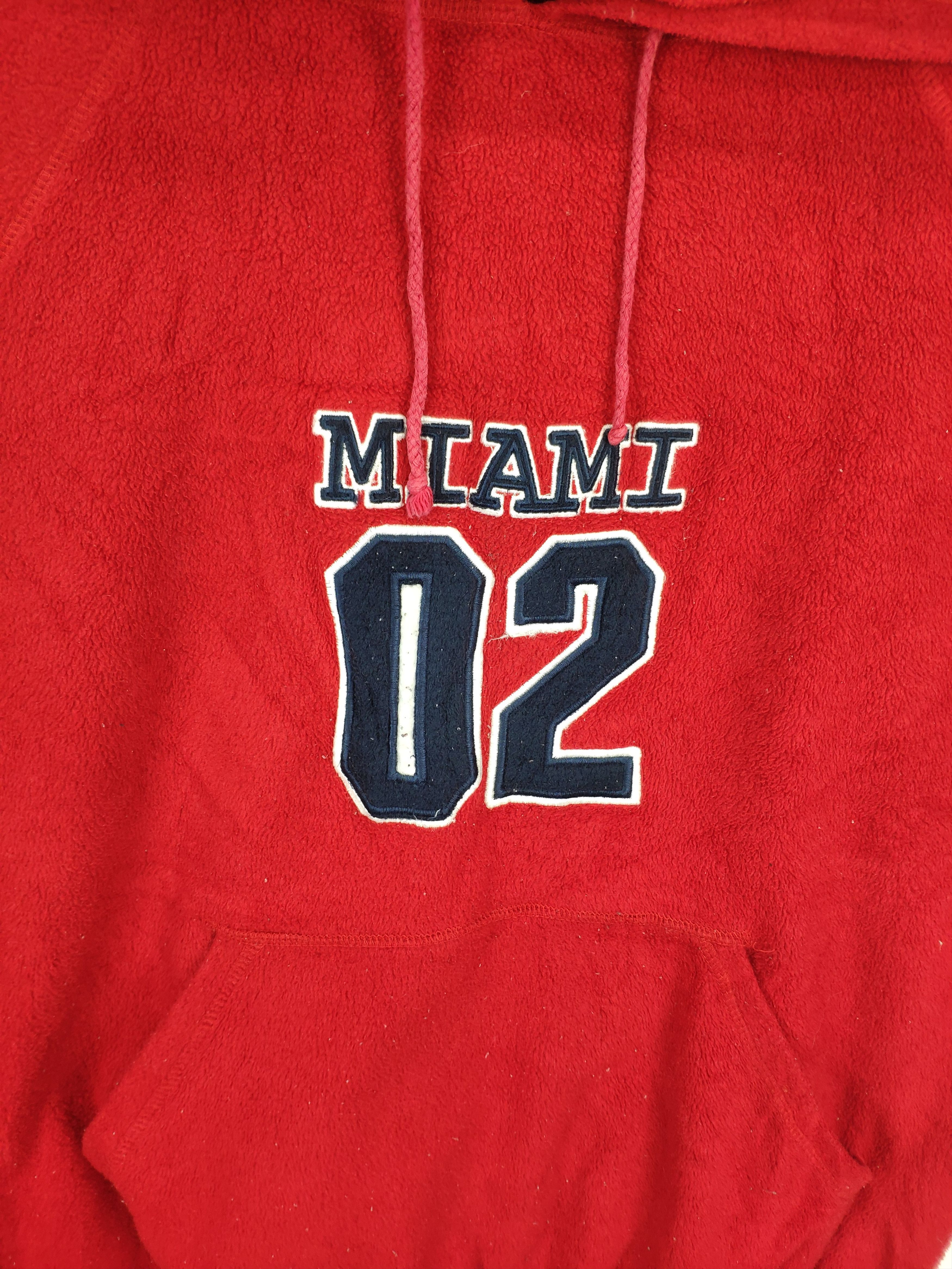 Vintage Miami Sweatshirt Hoodie Pullover Size US L / EU 52-54 / 3 - 10 Thumbnail