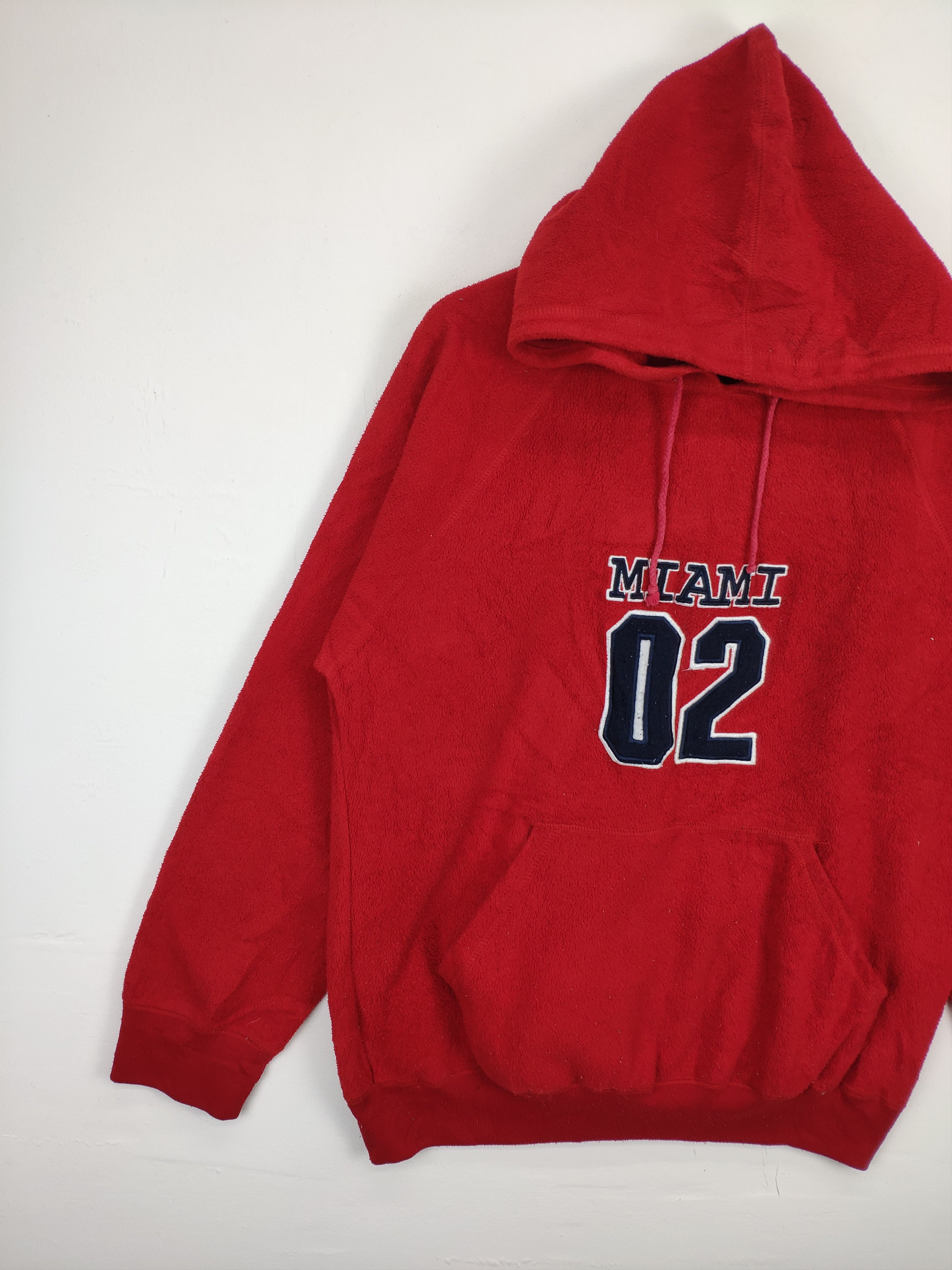Vintage Miami Sweatshirt Hoodie Pullover Size US L / EU 52-54 / 3 - 6 Thumbnail
