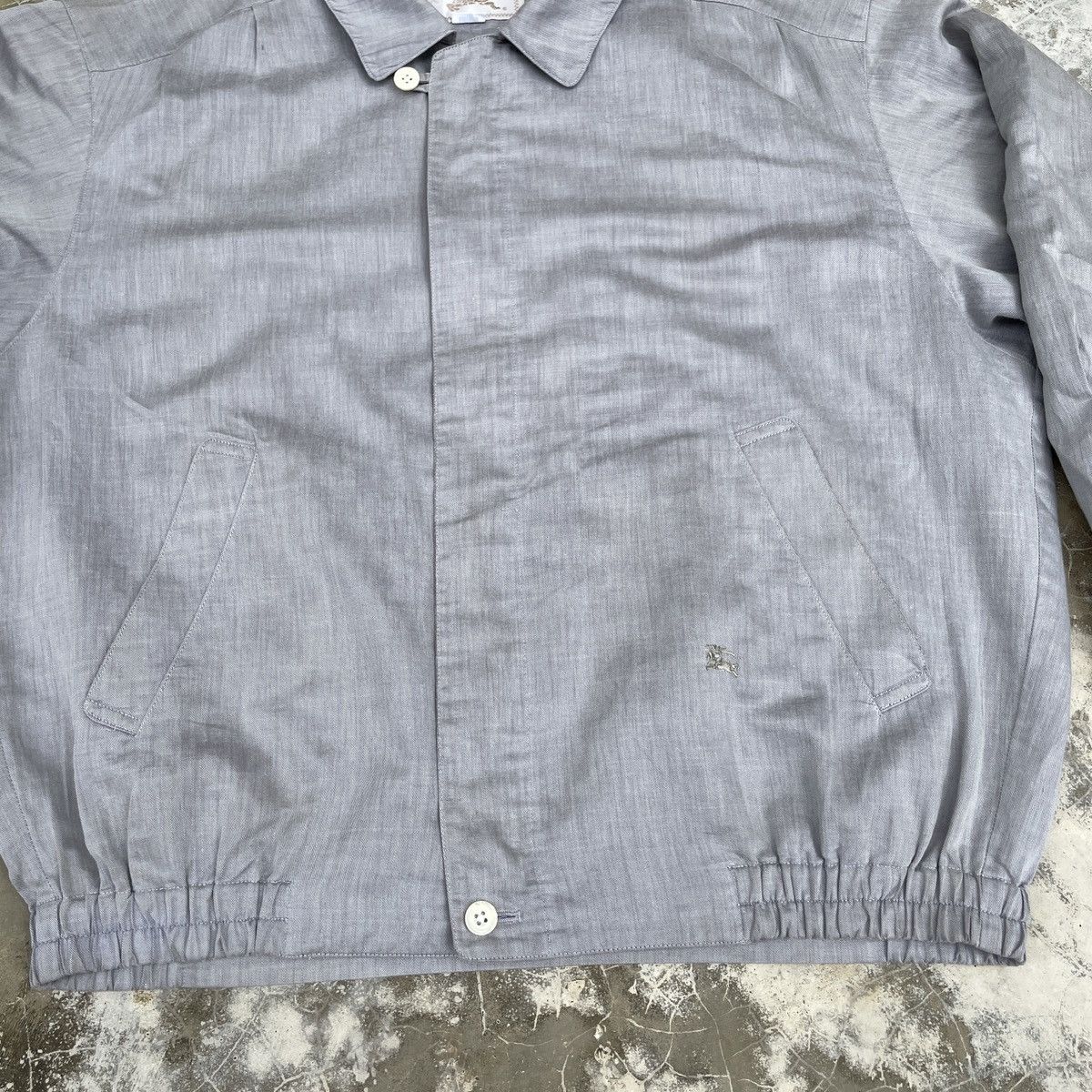 Burberry Vintage Burberrys Light Jacket Size US L / EU 52-54 / 3 - 4 Thumbnail