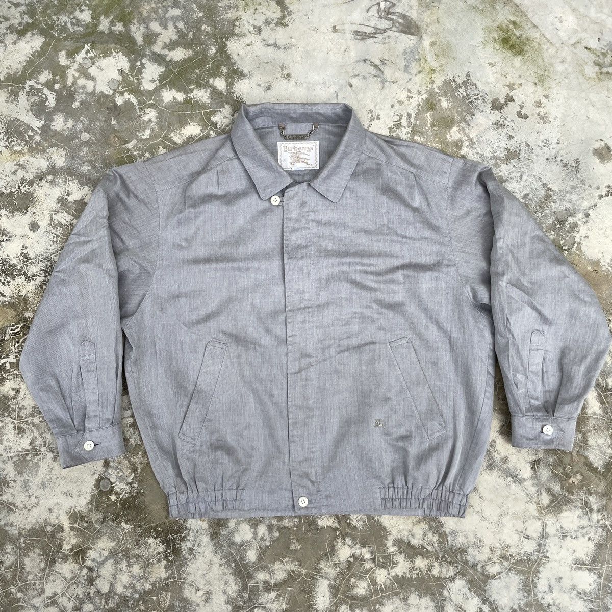 Burberry Vintage Burberrys Light Jacket Size US L / EU 52-54 / 3 - 1 Thumbnail